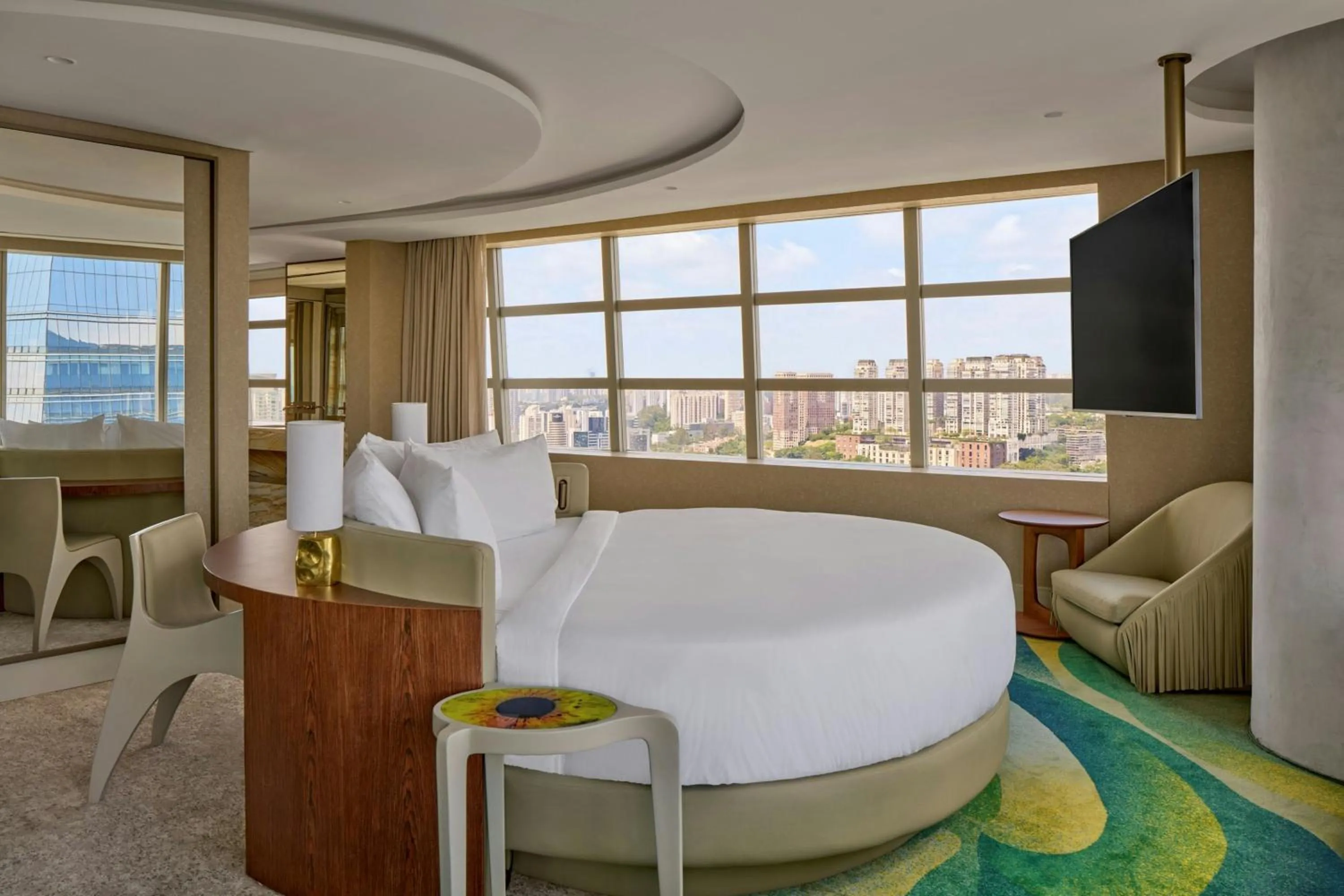 Photo of the whole room in W Sao Paulo