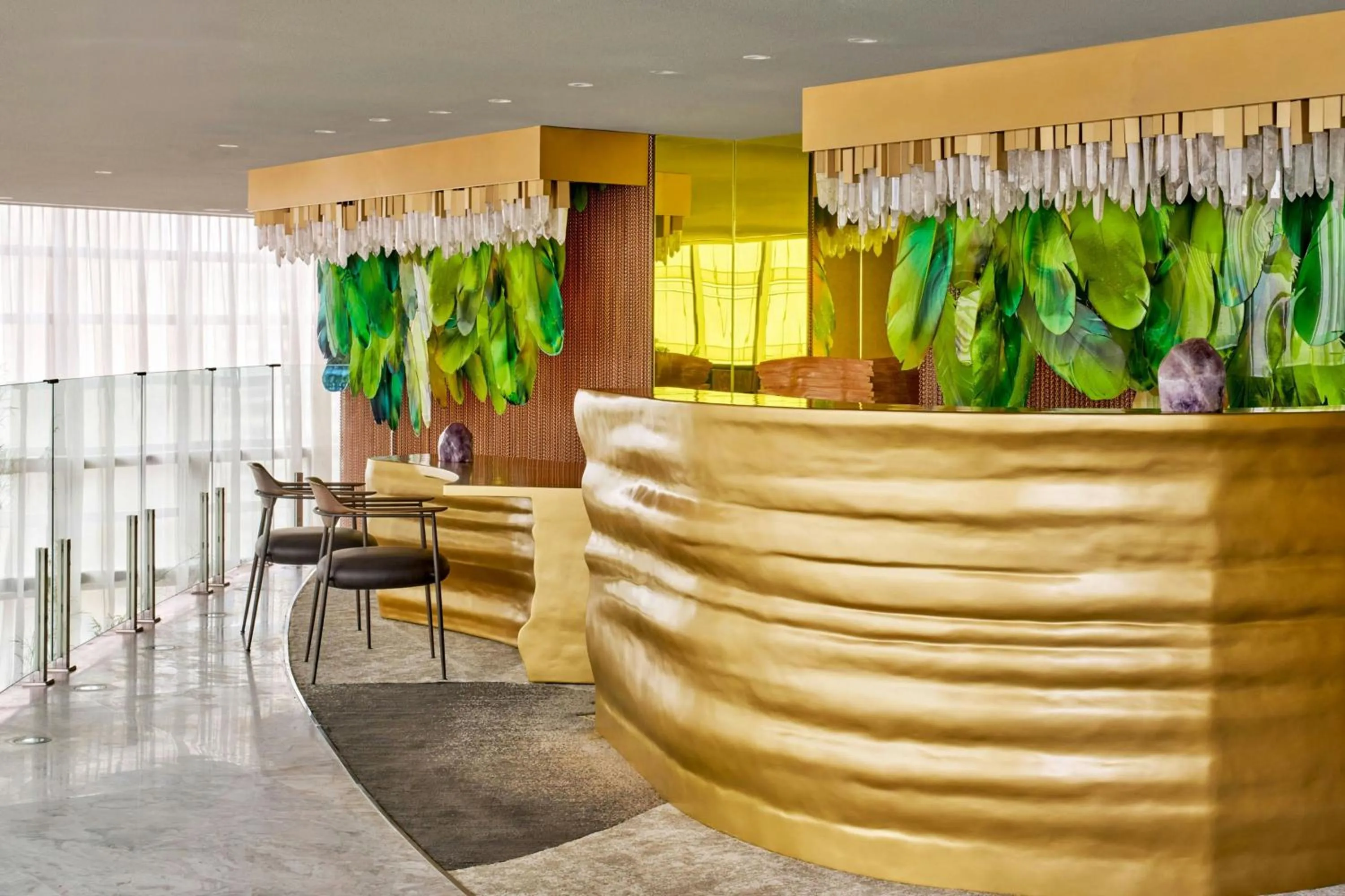 Lobby or reception in W Sao Paulo