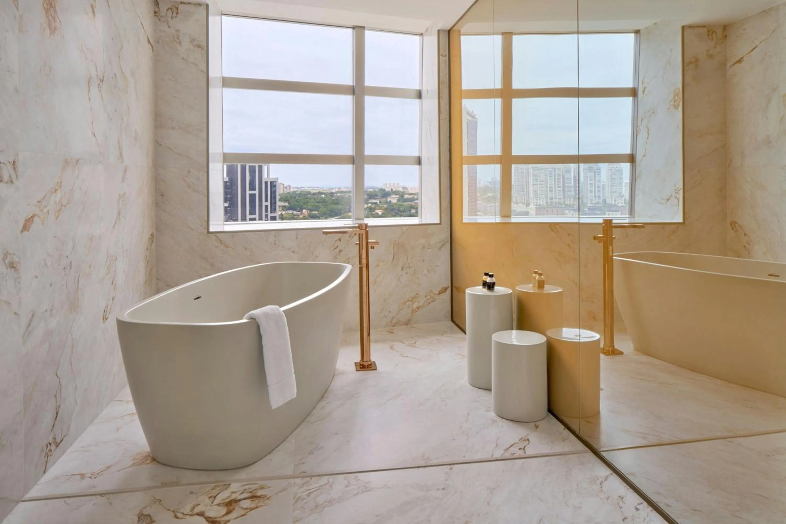 Bathroom in W Sao Paulo