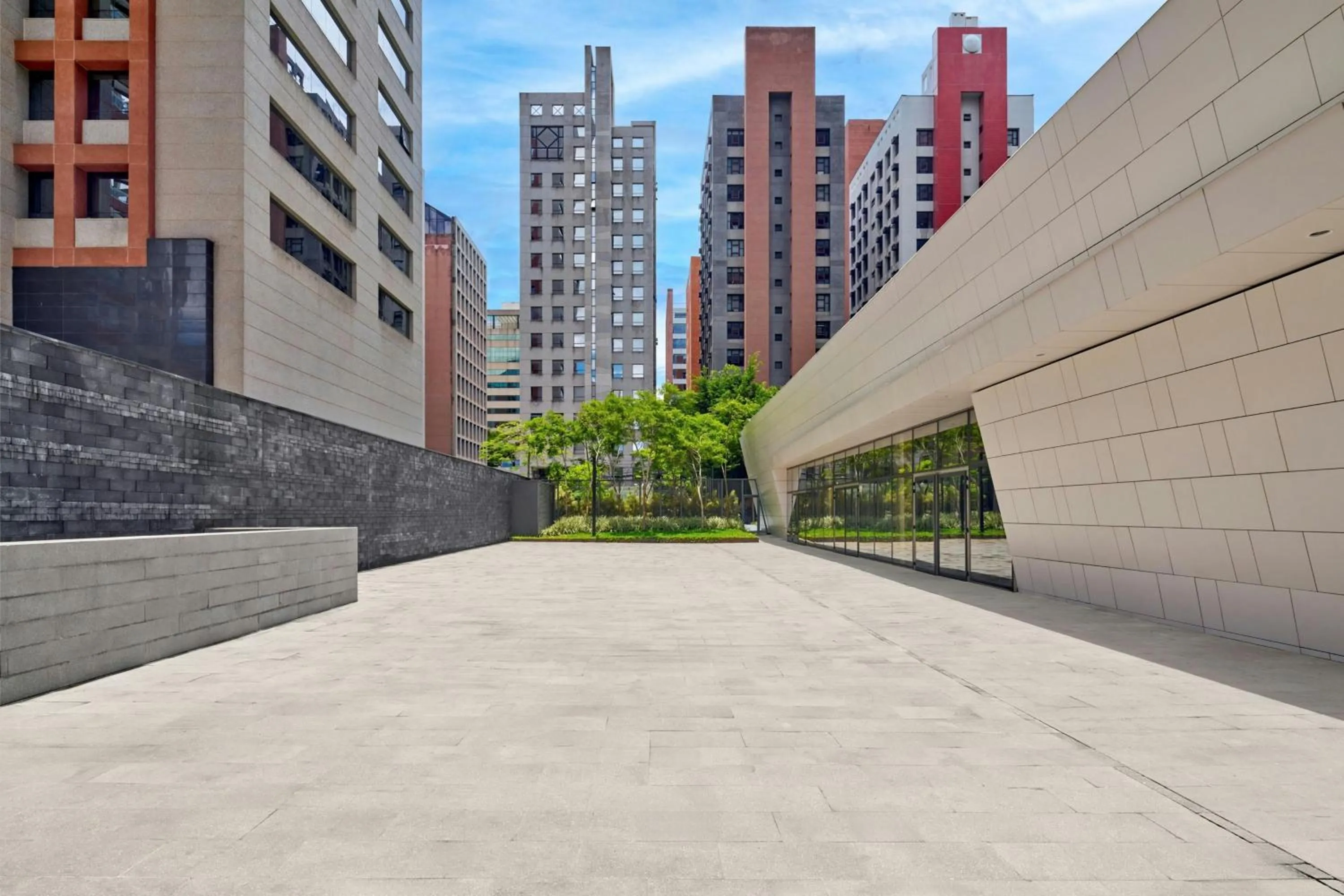 Meeting/conference room in W Sao Paulo