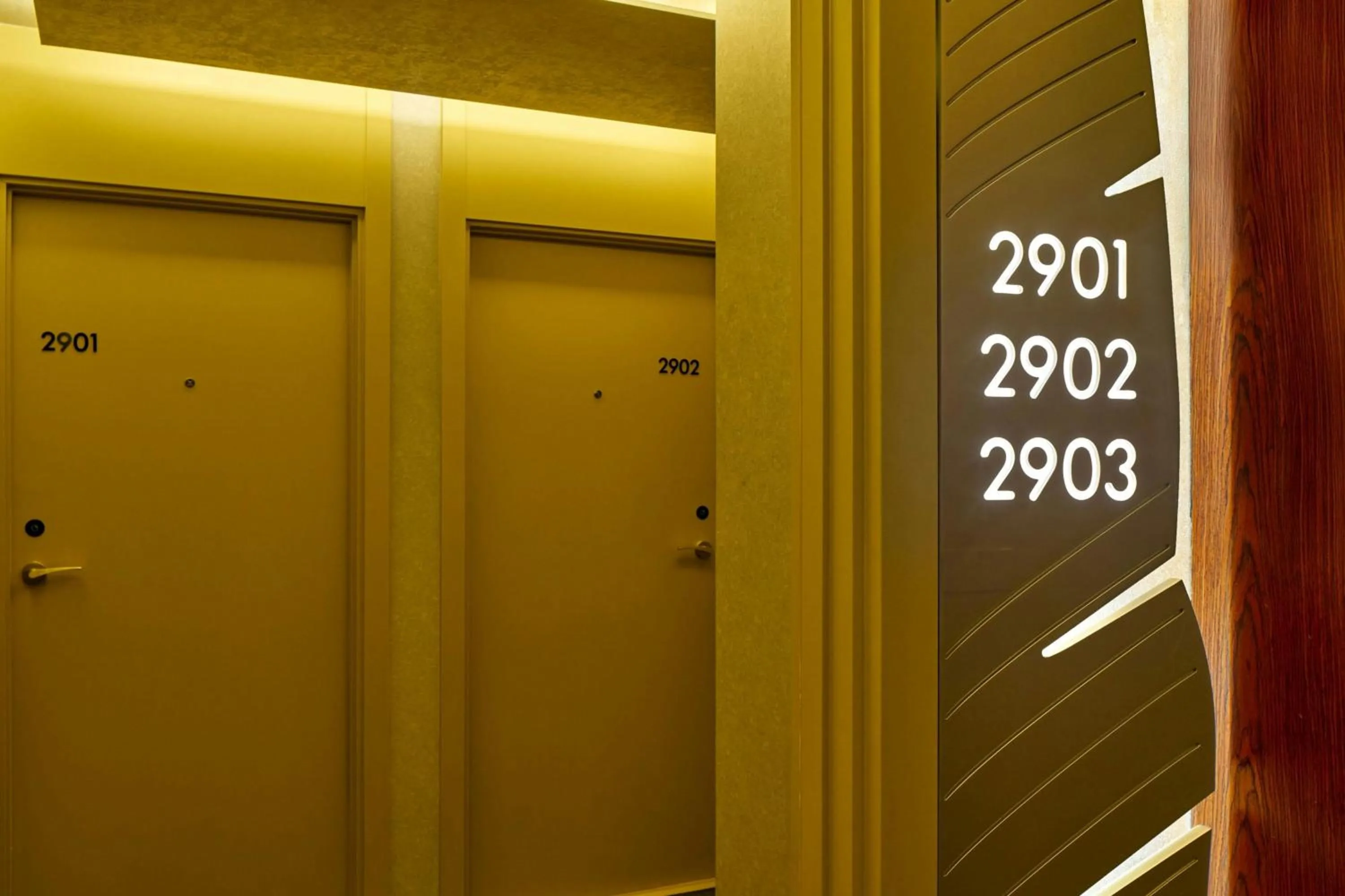 Photo of the whole room in W Sao Paulo