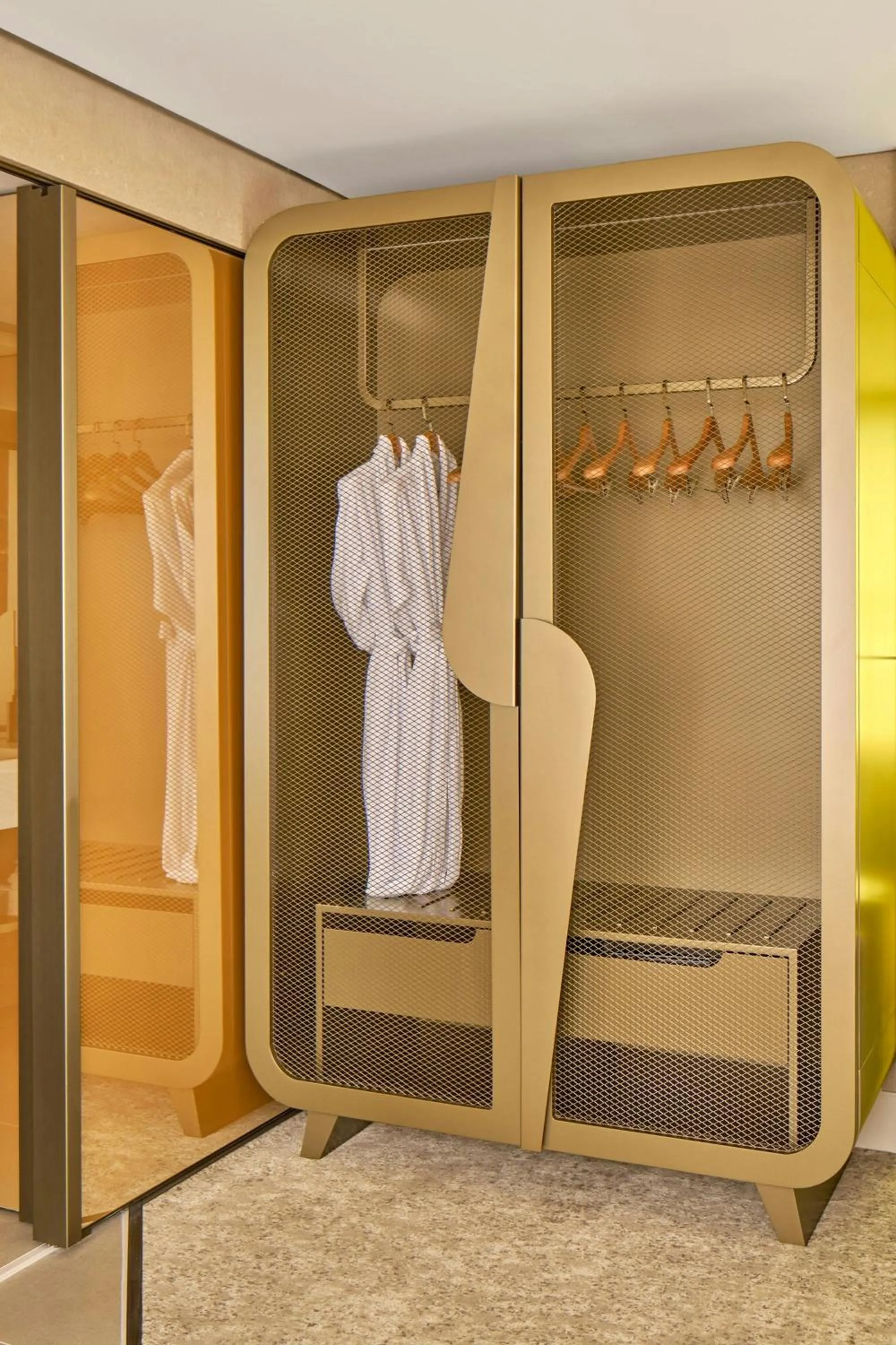 Photo of the whole room in W Sao Paulo