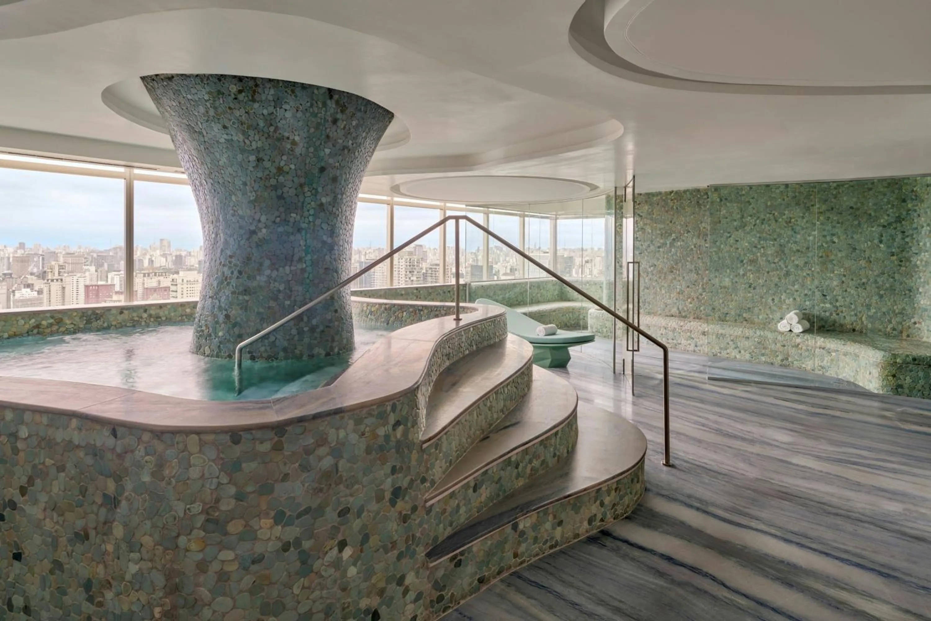 Spa and wellness centre/facilities in W Sao Paulo