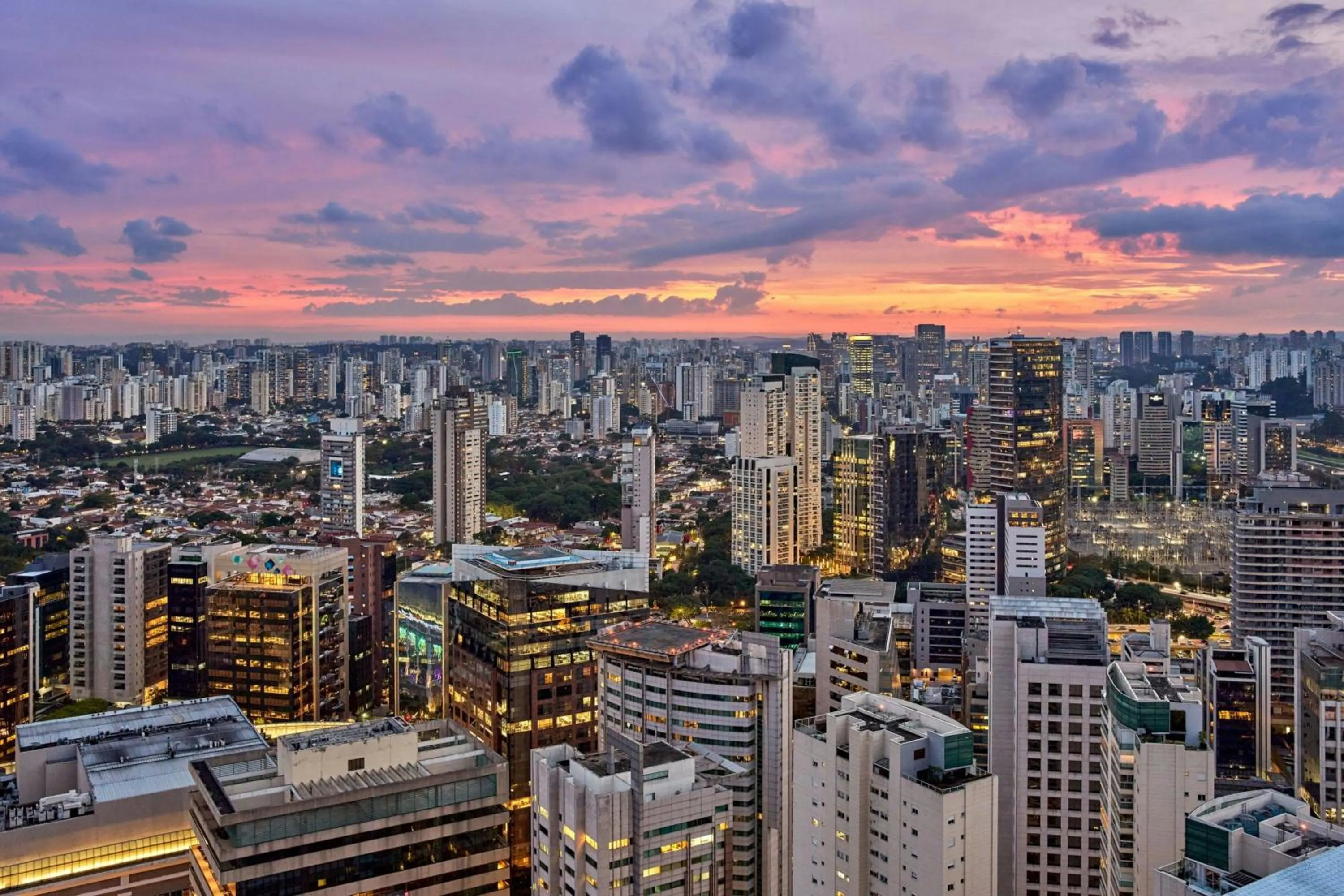 View (from property/room) in W Sao Paulo