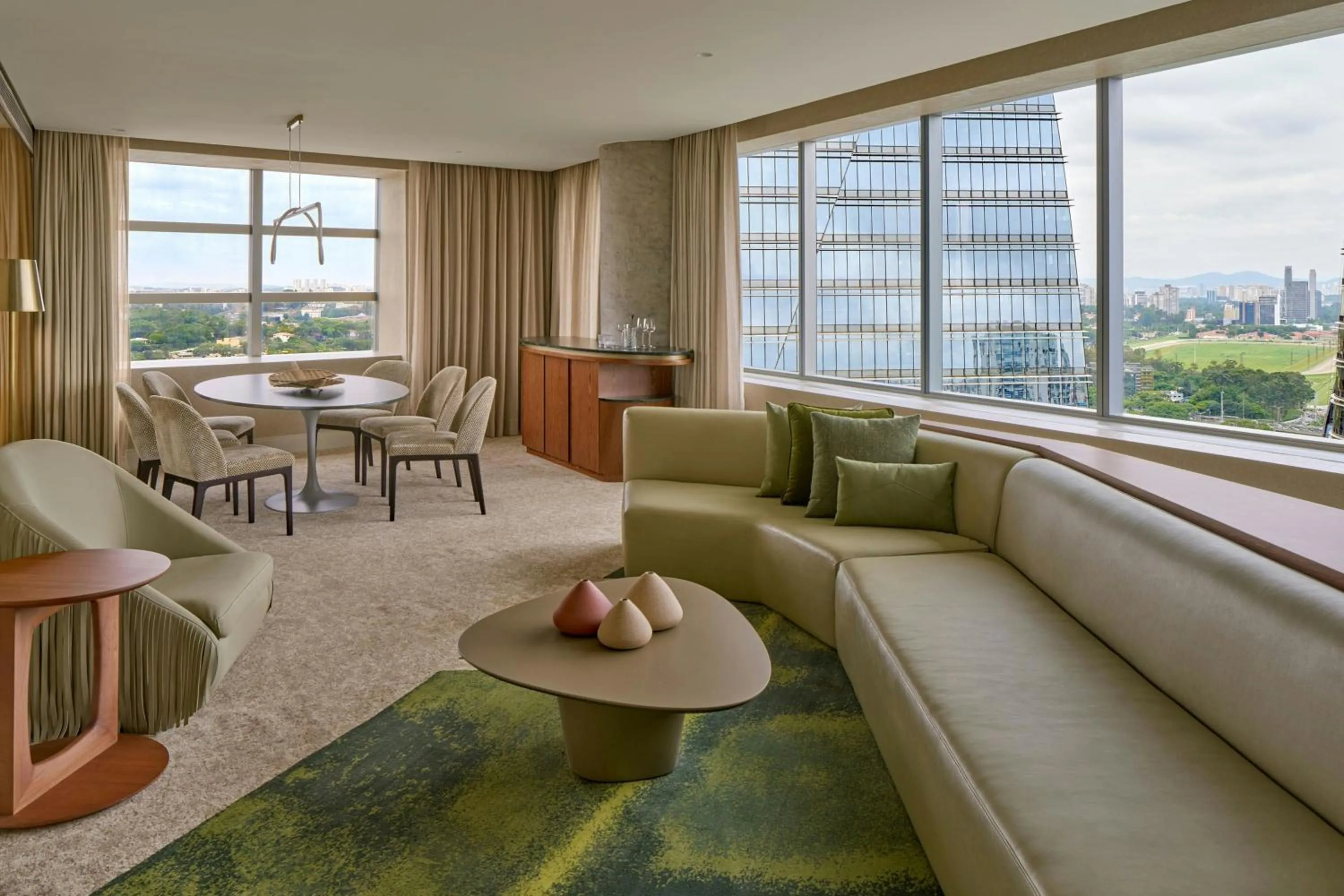 Photo of the whole room in W Sao Paulo