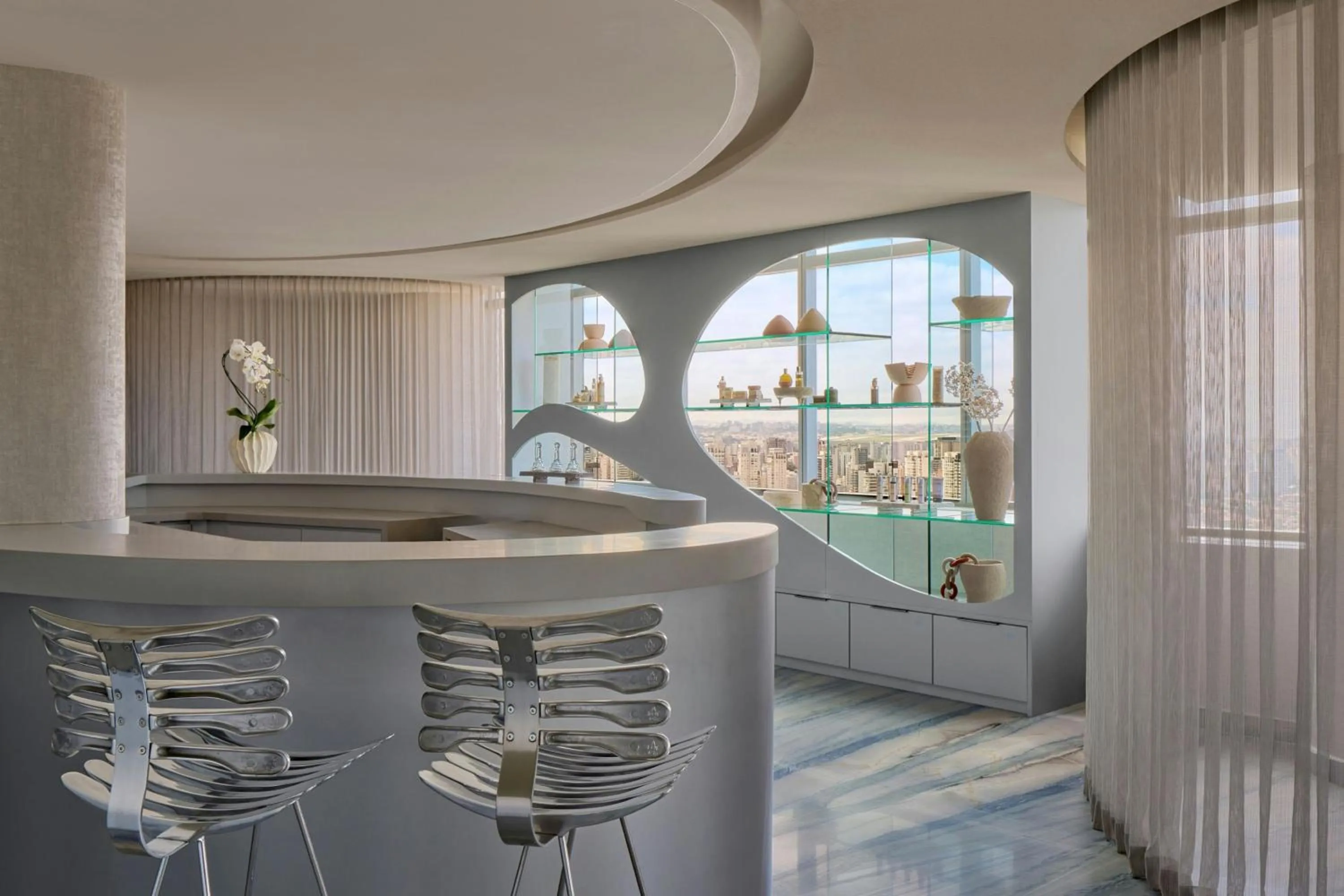 Spa and wellness centre/facilities in W Sao Paulo