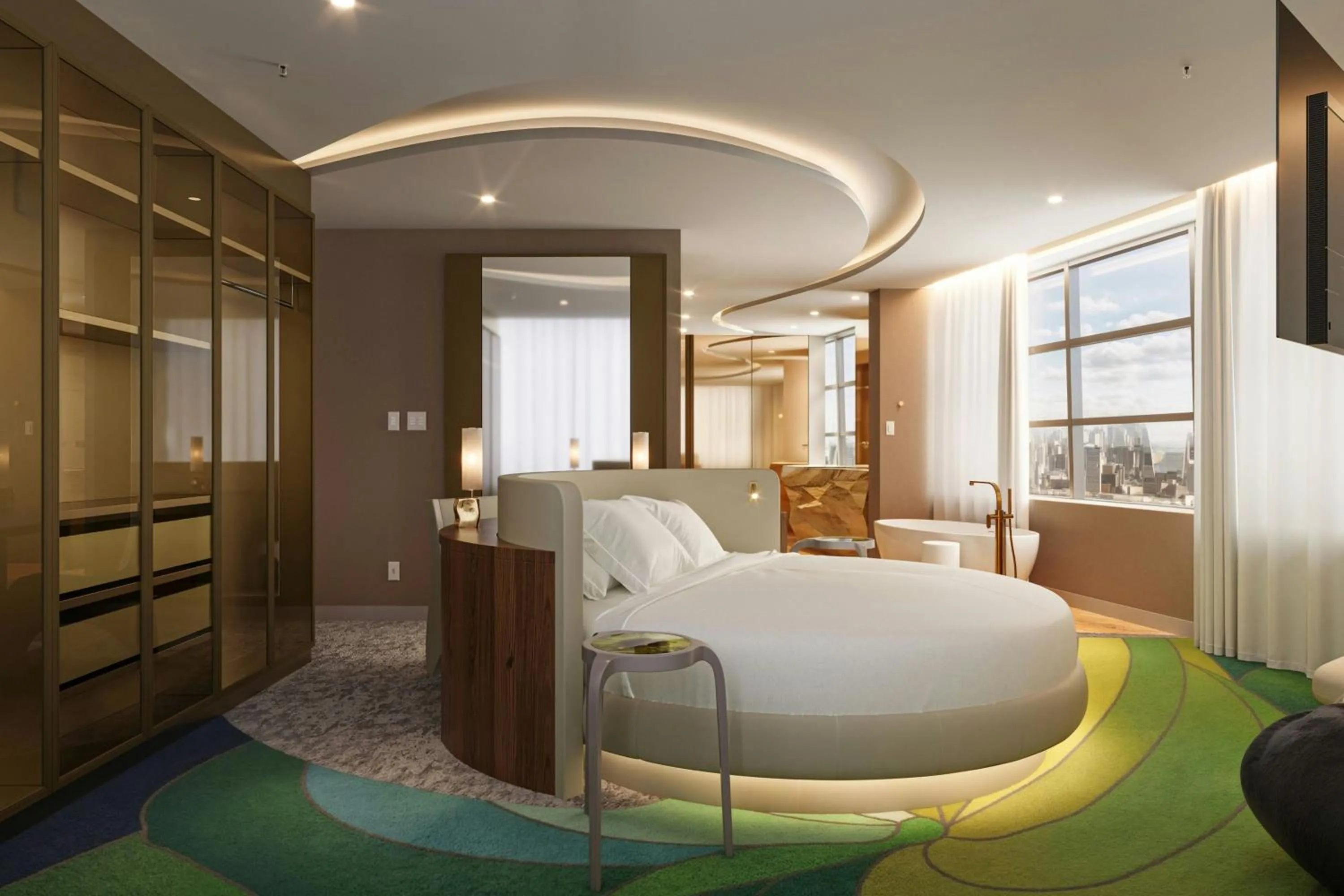 Photo of the whole room, Bed in W Sao Paulo