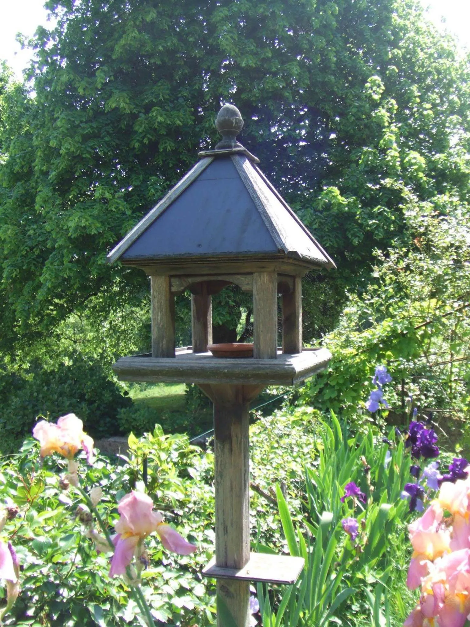 Garden in La Hulotte