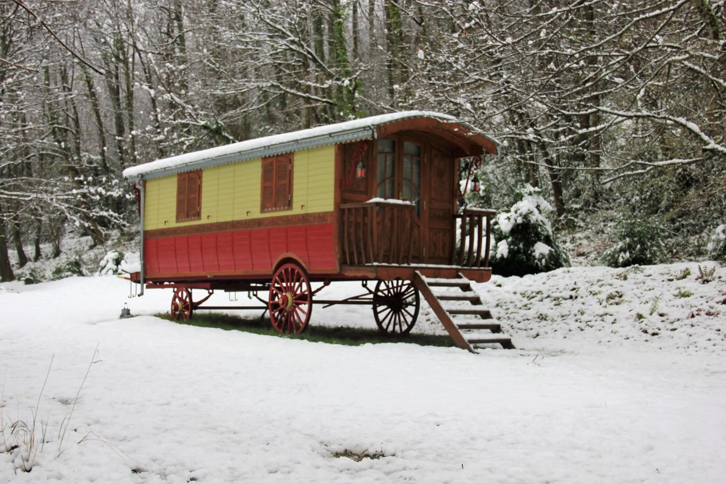 Winter in La Hulotte