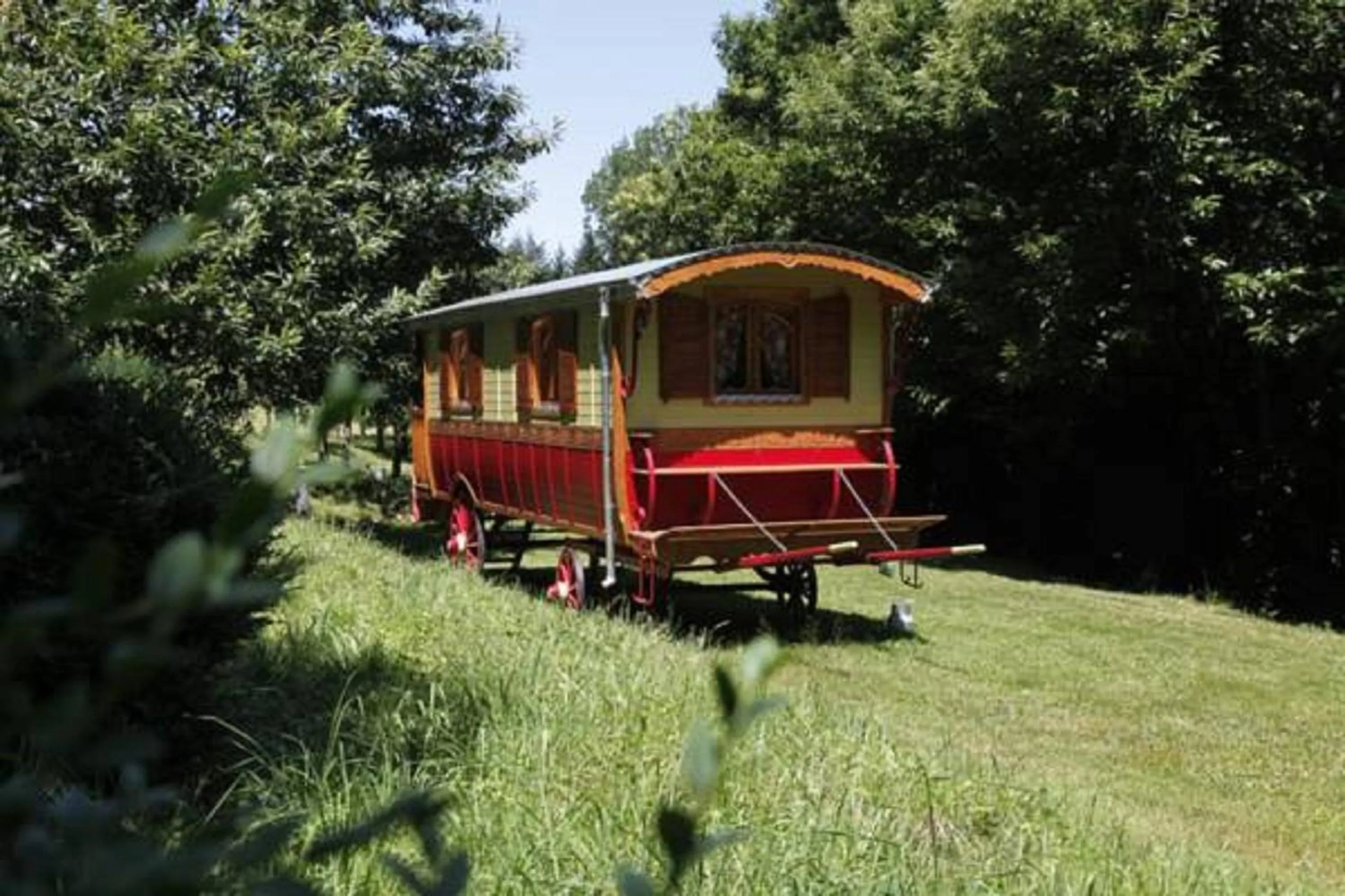 Garden in La Hulotte