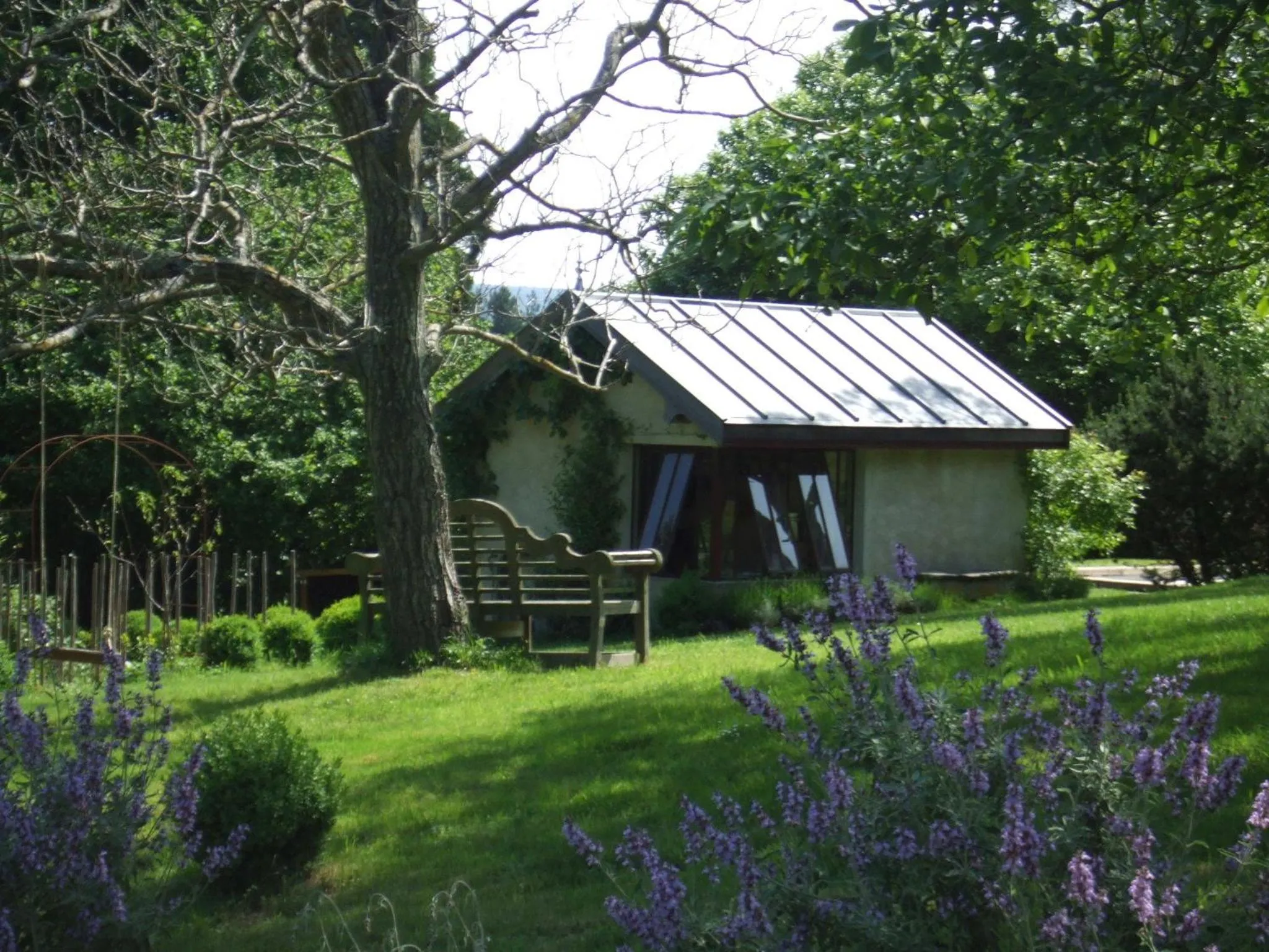 Garden in La Hulotte