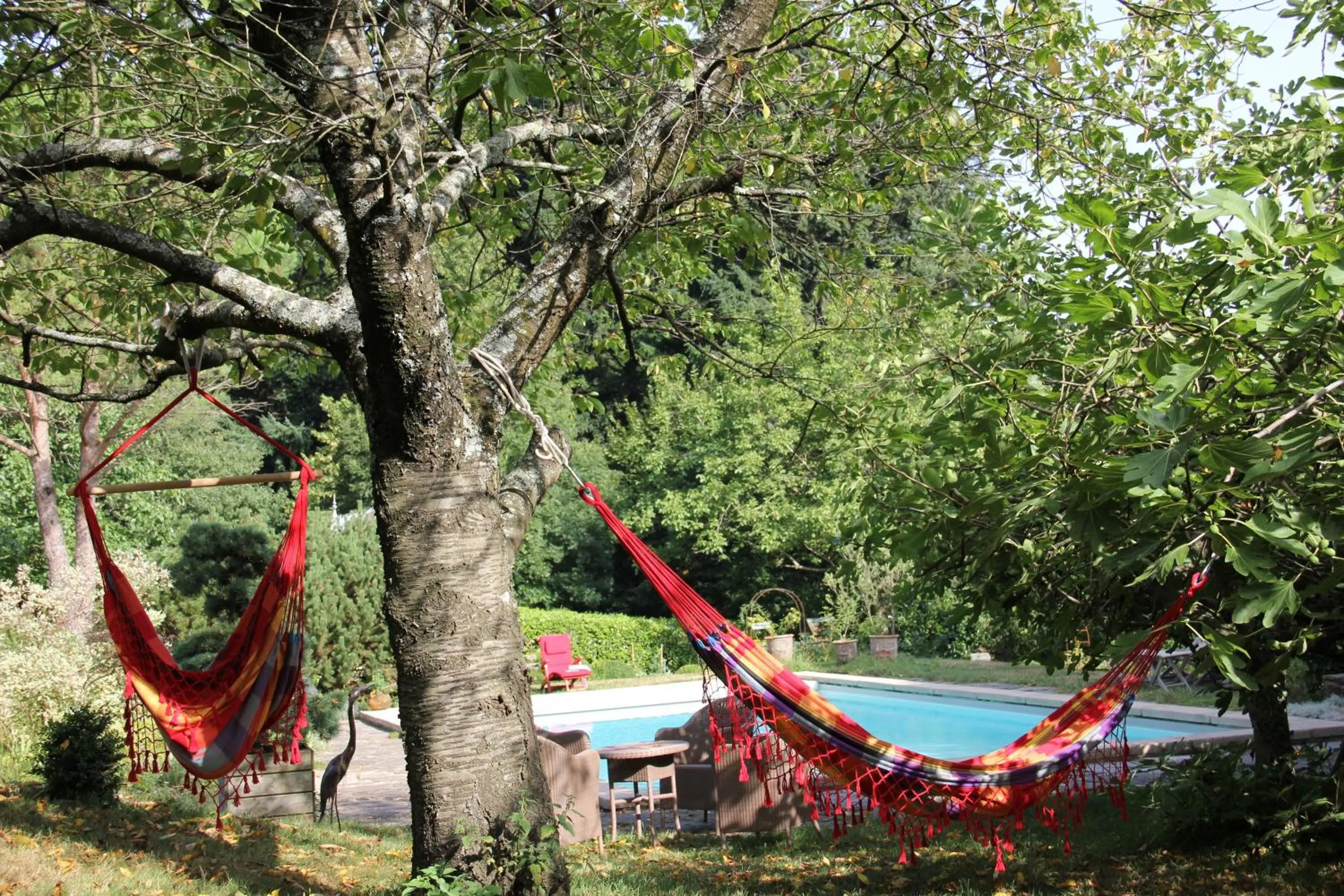 Garden in La Hulotte