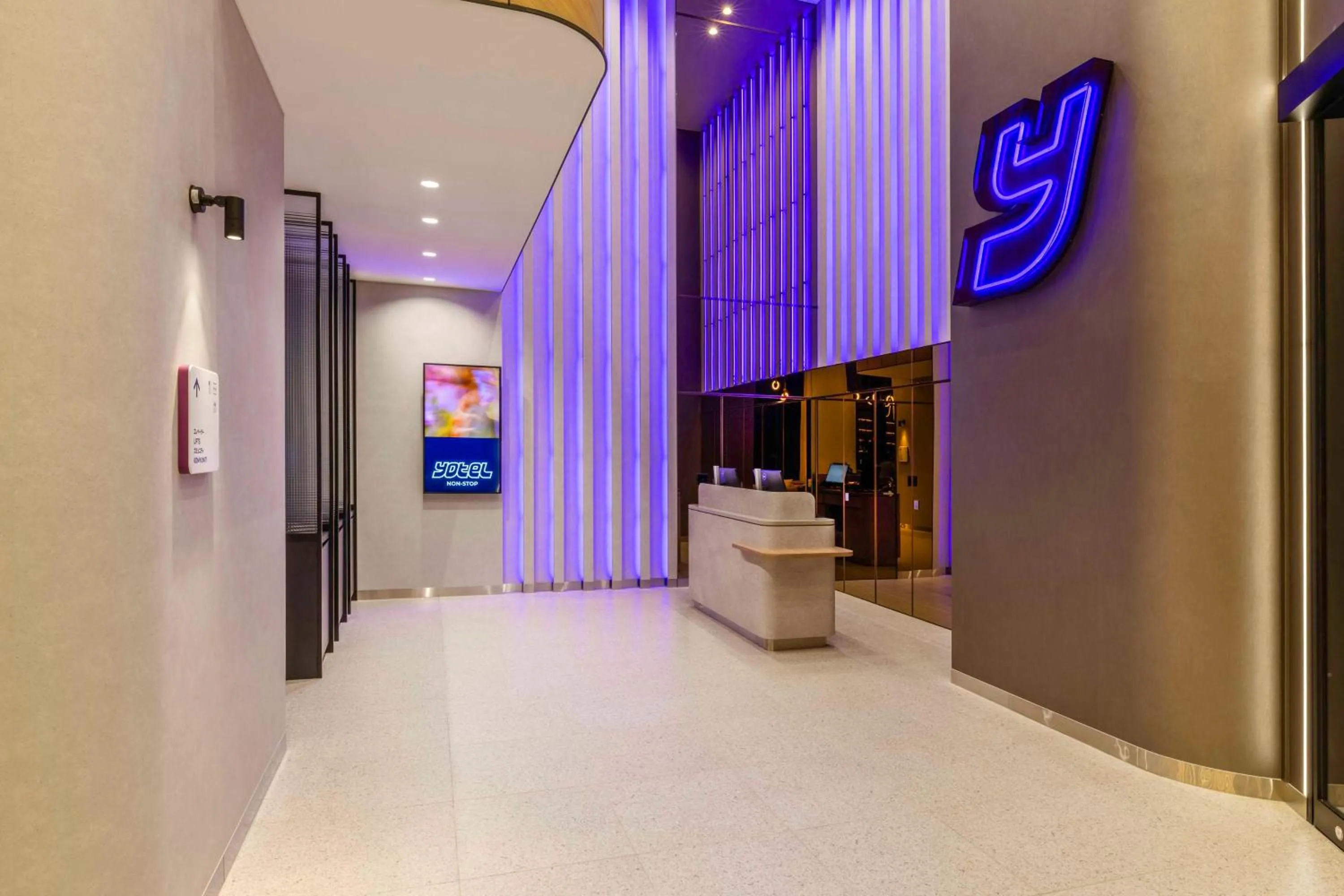 Lobby or reception in YOTEL Tokyo Ginza