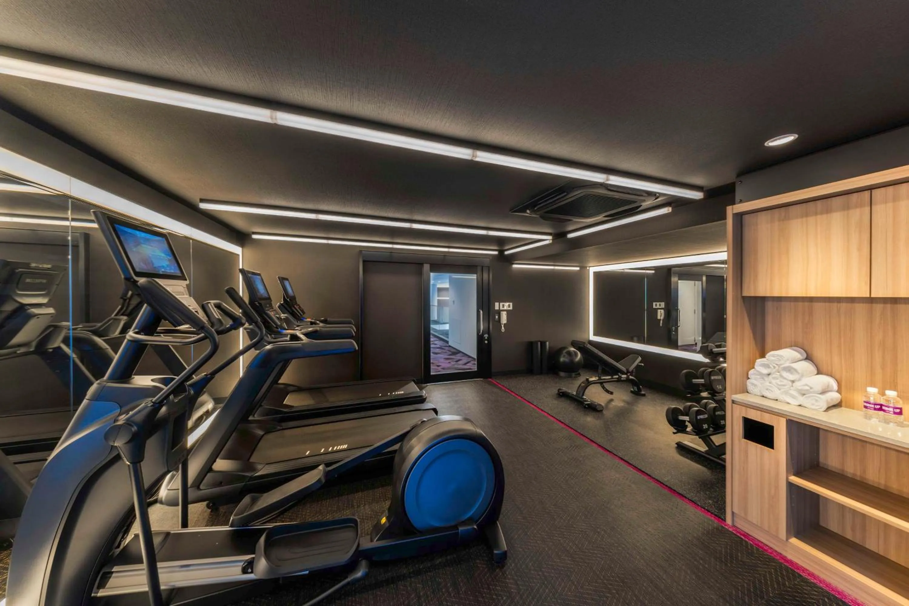 Fitness centre/facilities in YOTEL Tokyo Ginza