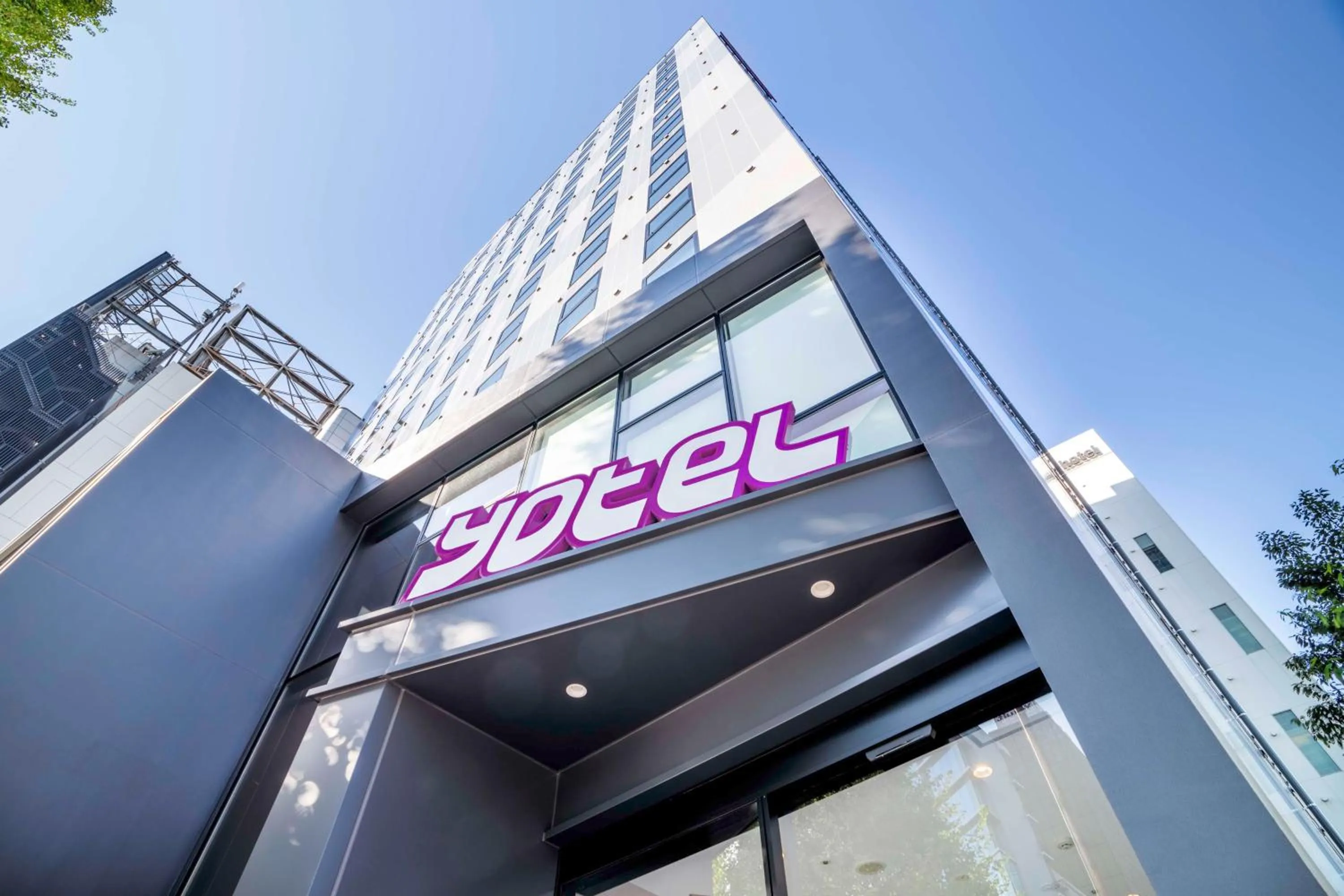 Property building in YOTEL Tokyo Ginza
