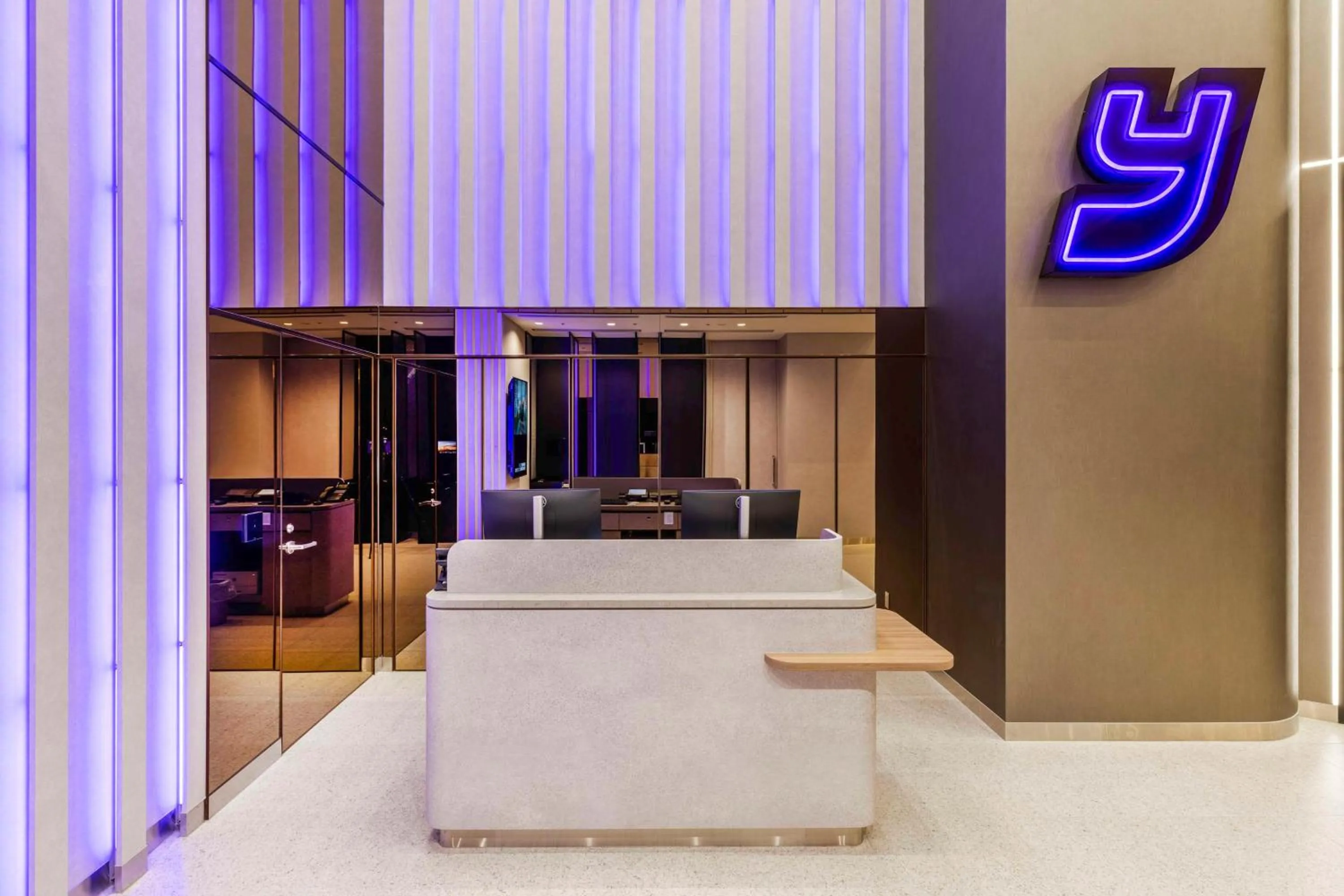 Lobby or reception in YOTEL Tokyo Ginza