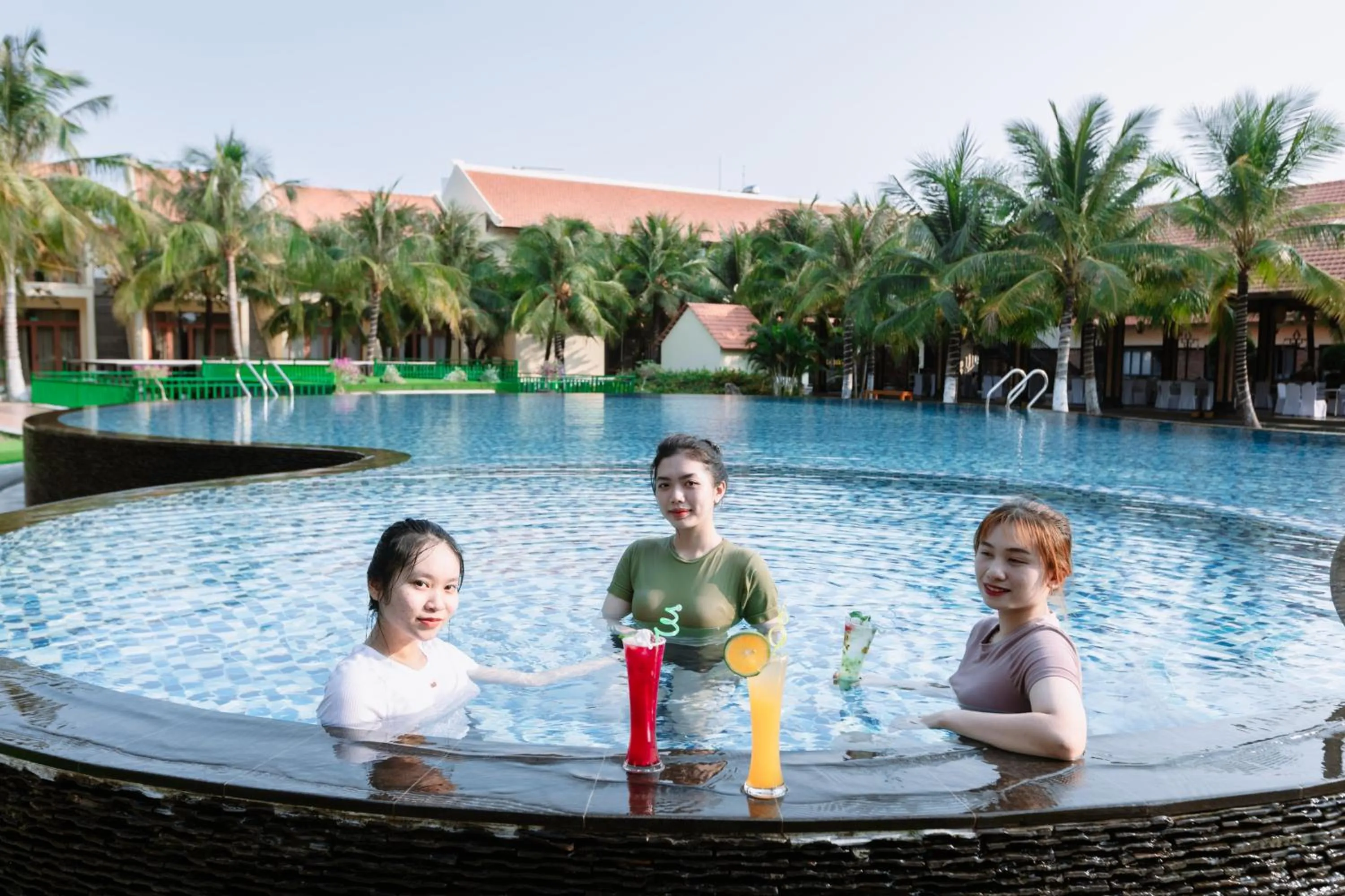 Swimming pool in Ha Tien Xua Hotel & Resort