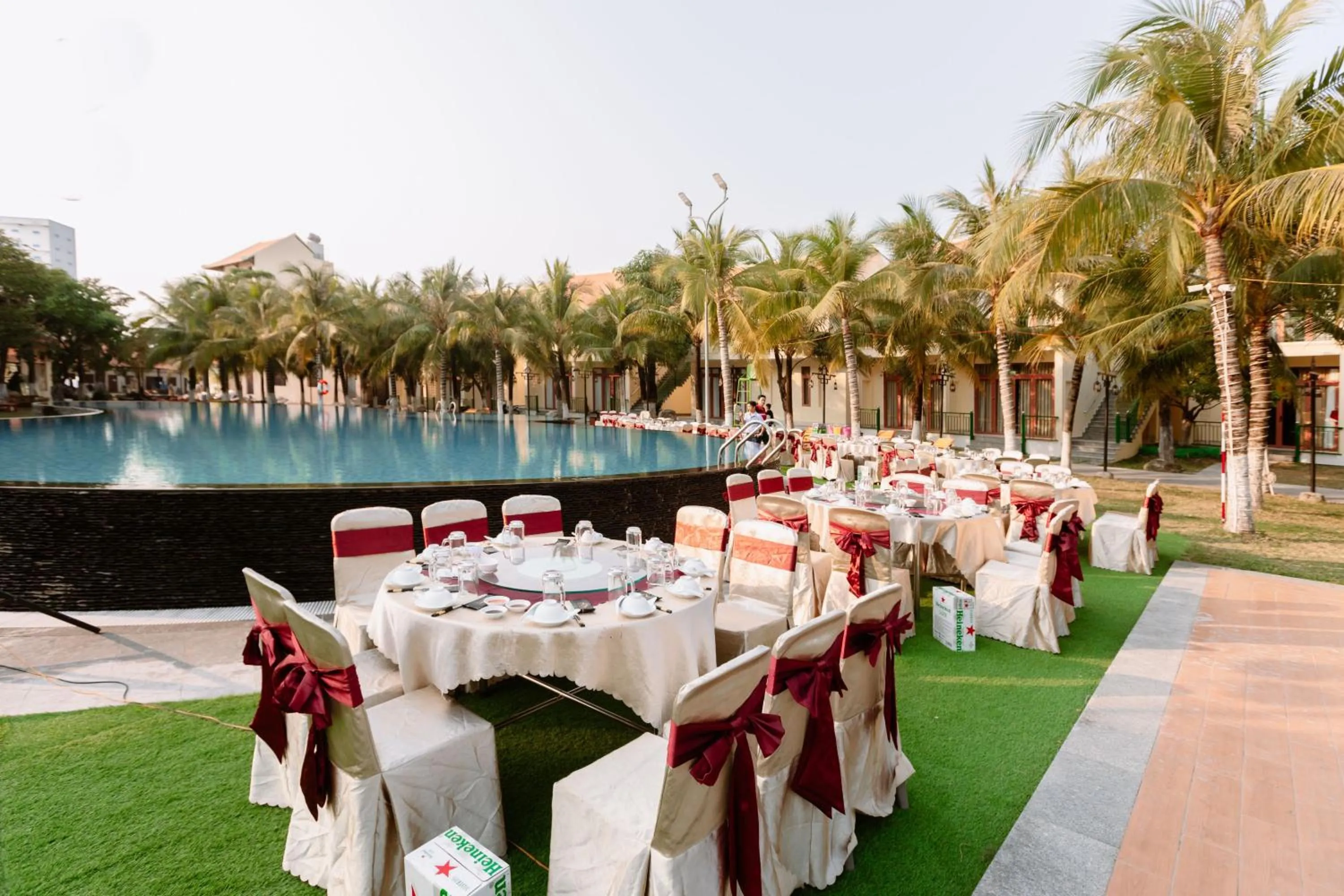 wedding in Ha Tien Xua Hotel & Resort