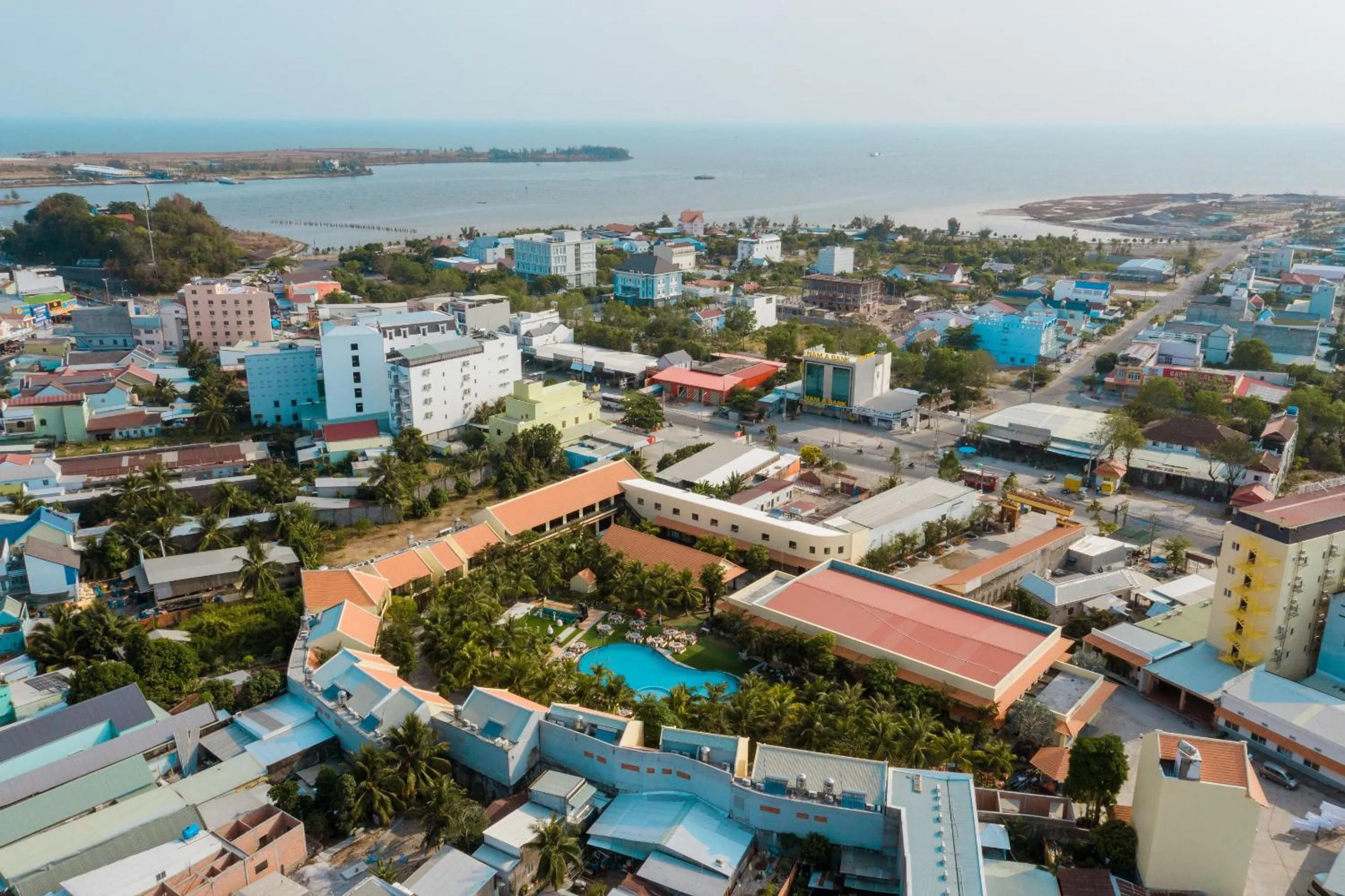 Property building in Ha Tien Xua Hotel & Resort