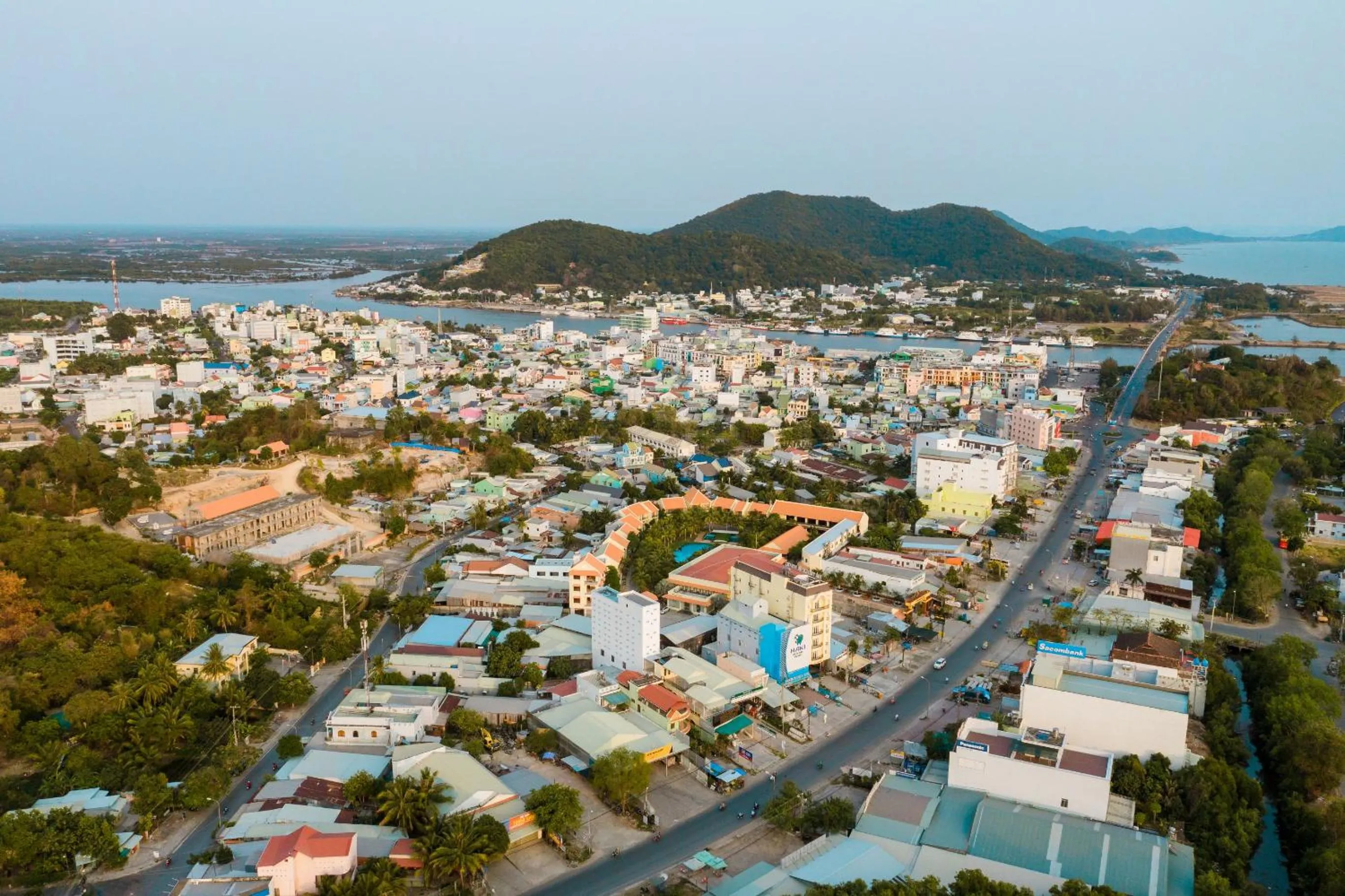 Bird's eye view in Ha Tien Xua Hotel & Resort