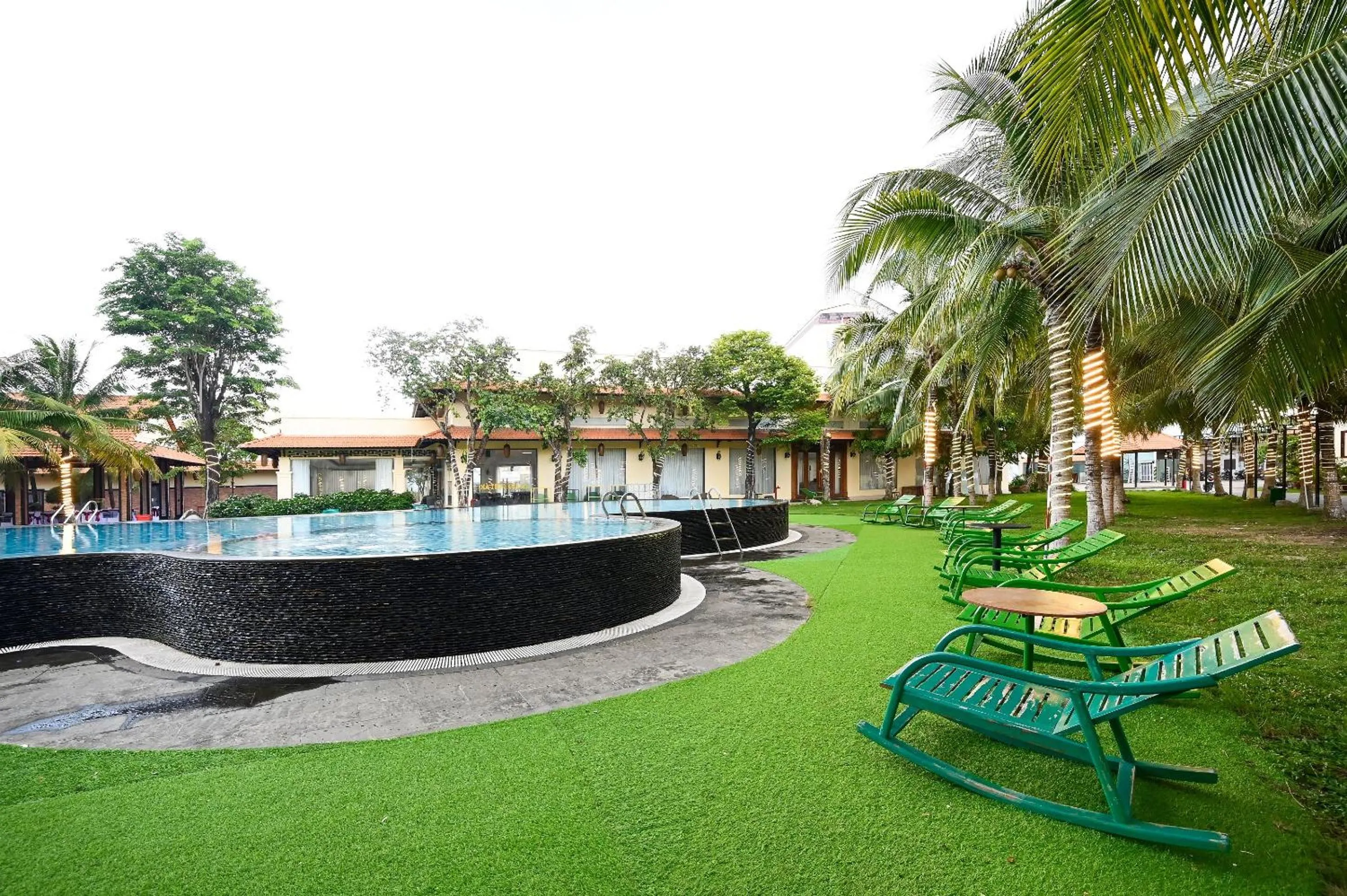 Garden in Ha Tien Xua Hotel & Resort