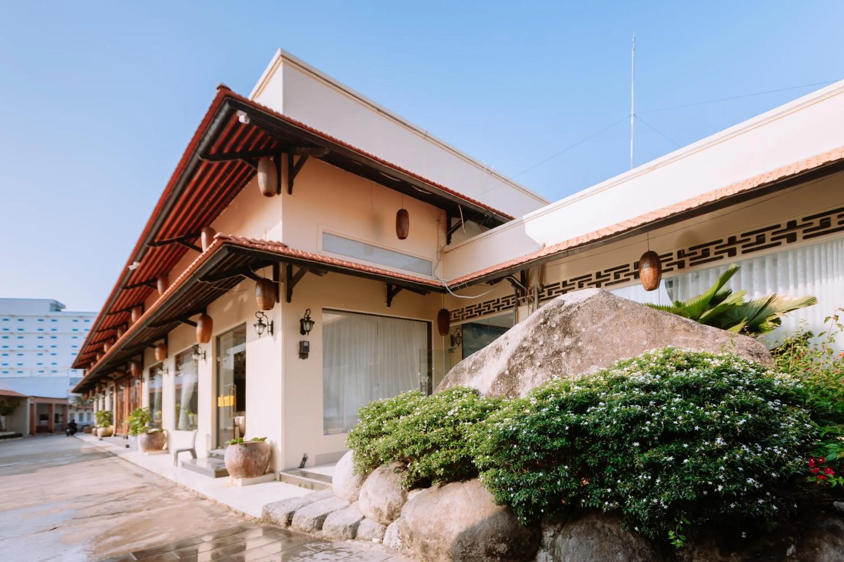 Restaurant/places to eat in Ha Tien Xua Hotel & Resort