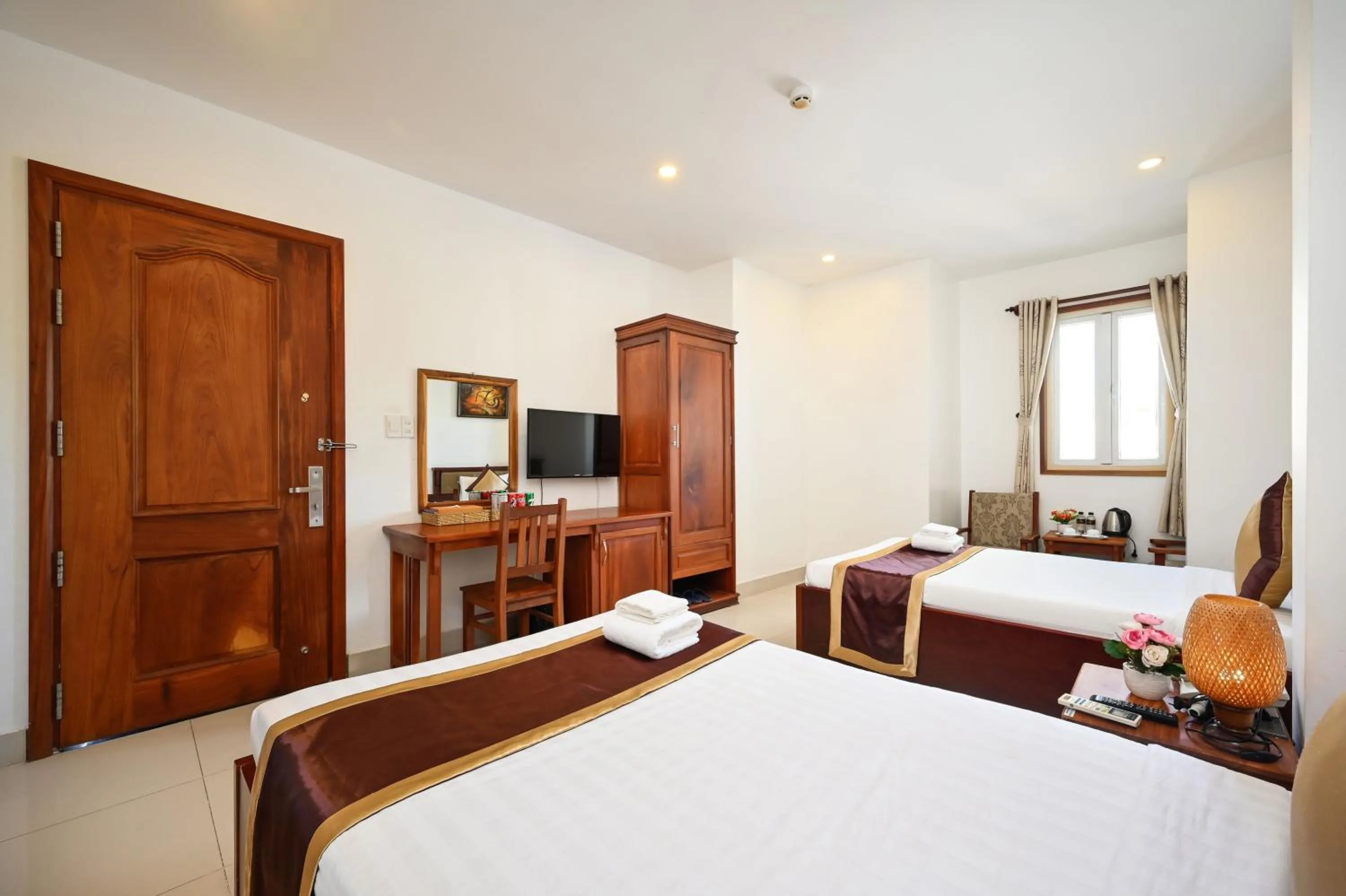 Photo of the whole room, Bed in Ha Tien Xua Hotel & Resort