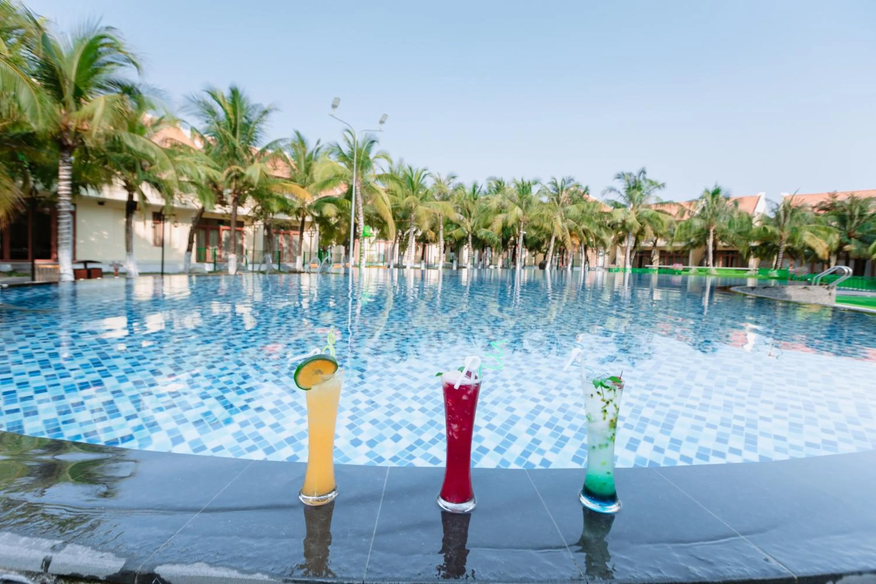 Swimming pool in Ha Tien Xua Hotel & Resort