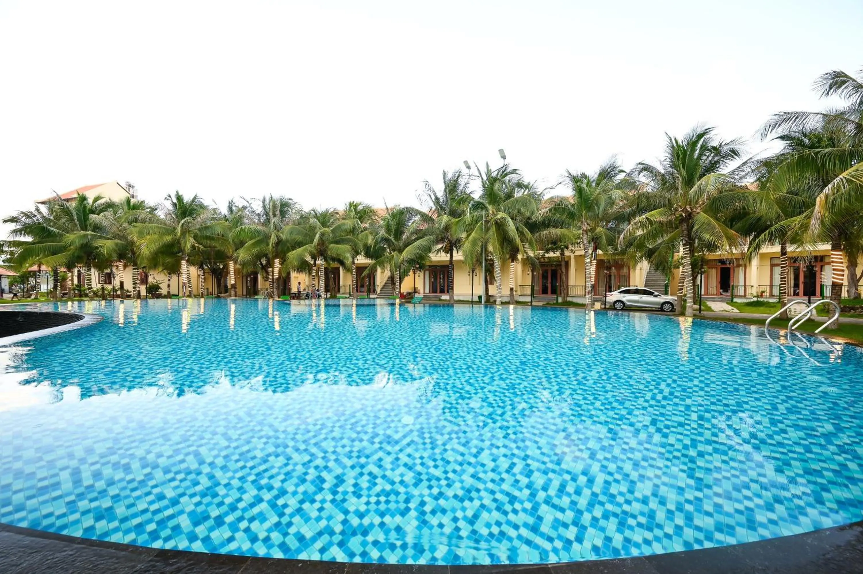 Swimming pool in Ha Tien Xua Hotel & Resort