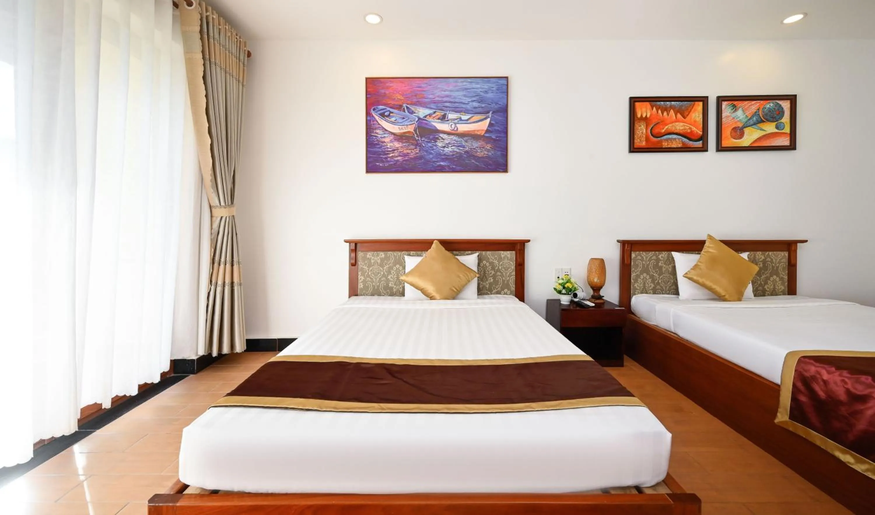Photo of the whole room, Bed in Ha Tien Xua Hotel & Resort