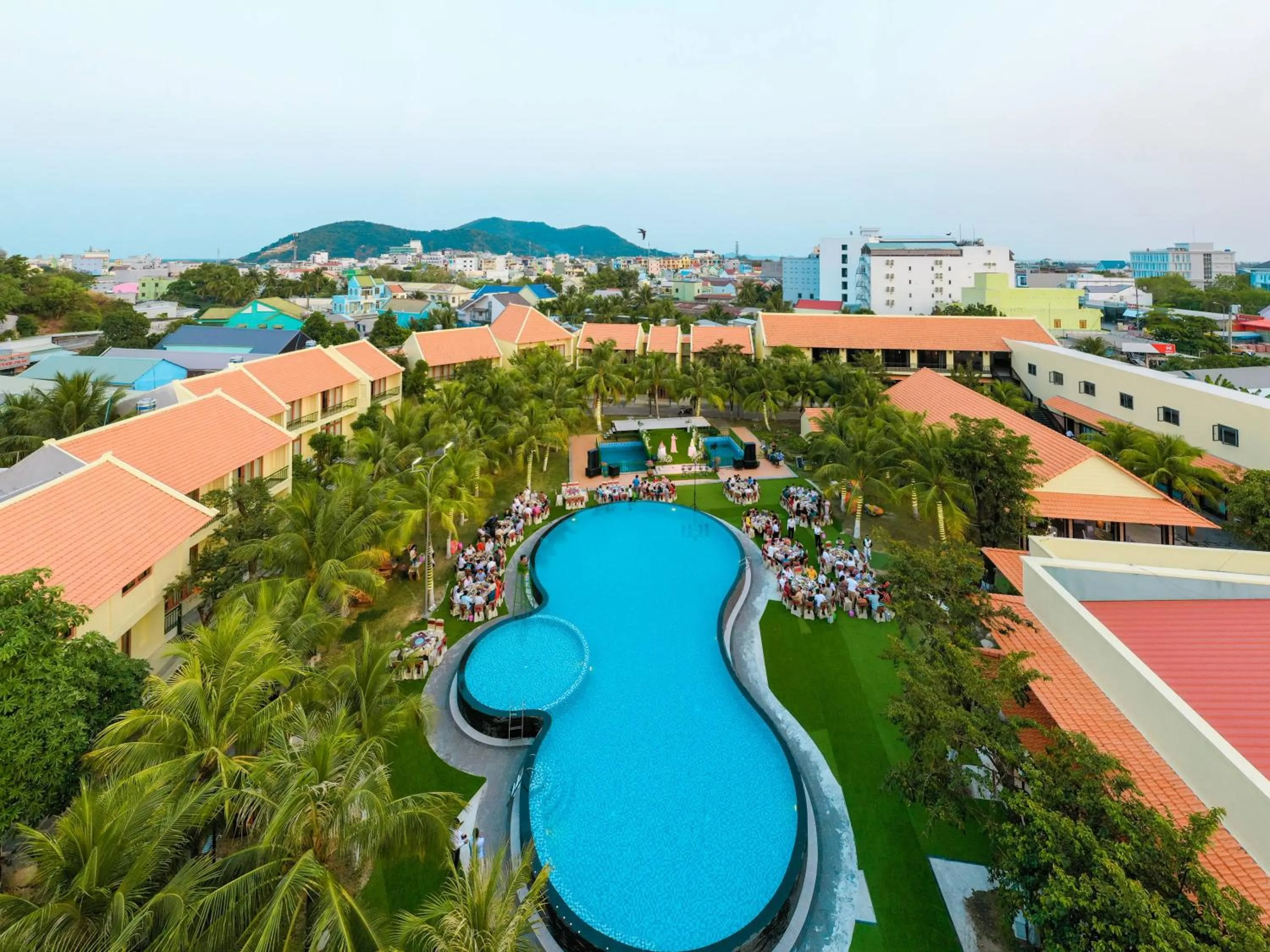 Bird's eye view in Ha Tien Xua Hotel & Resort