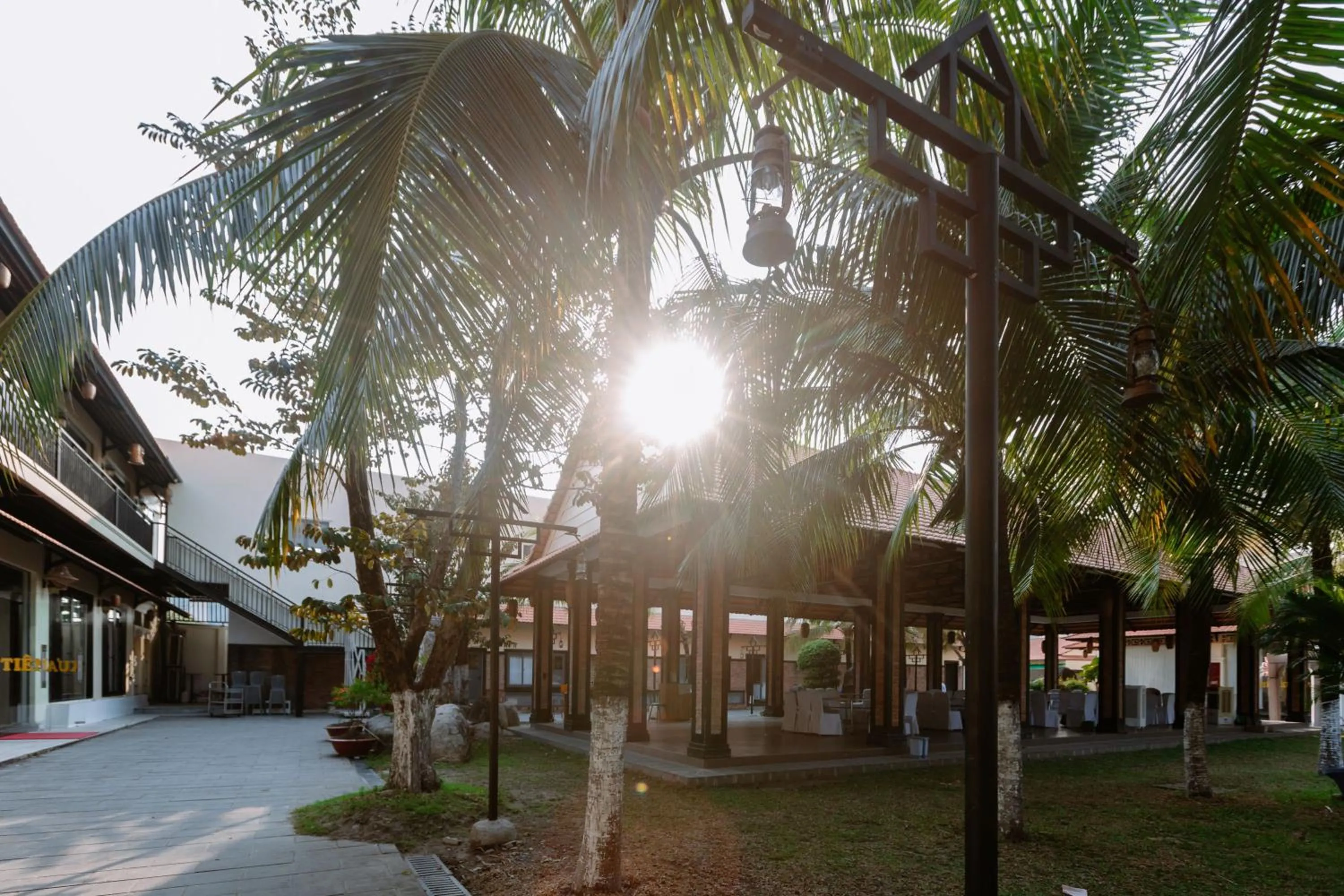 Natural landscape in Ha Tien Xua Hotel & Resort