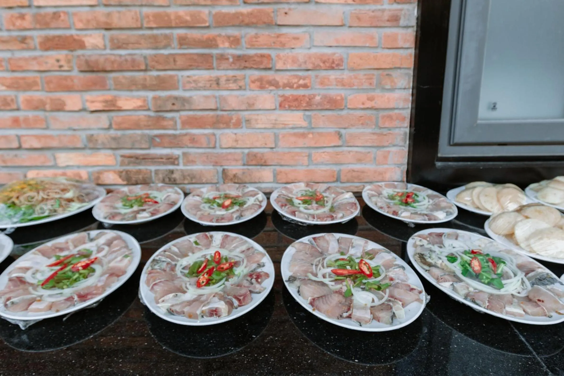 Food in Ha Tien Xua Hotel & Resort