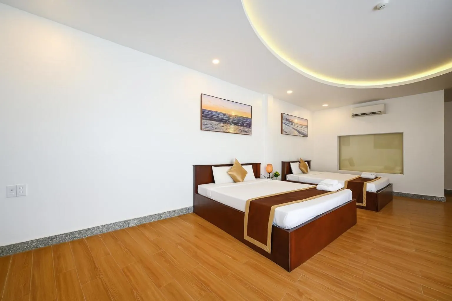 Bedroom, Bed in Ha Tien Xua Hotel & Resort