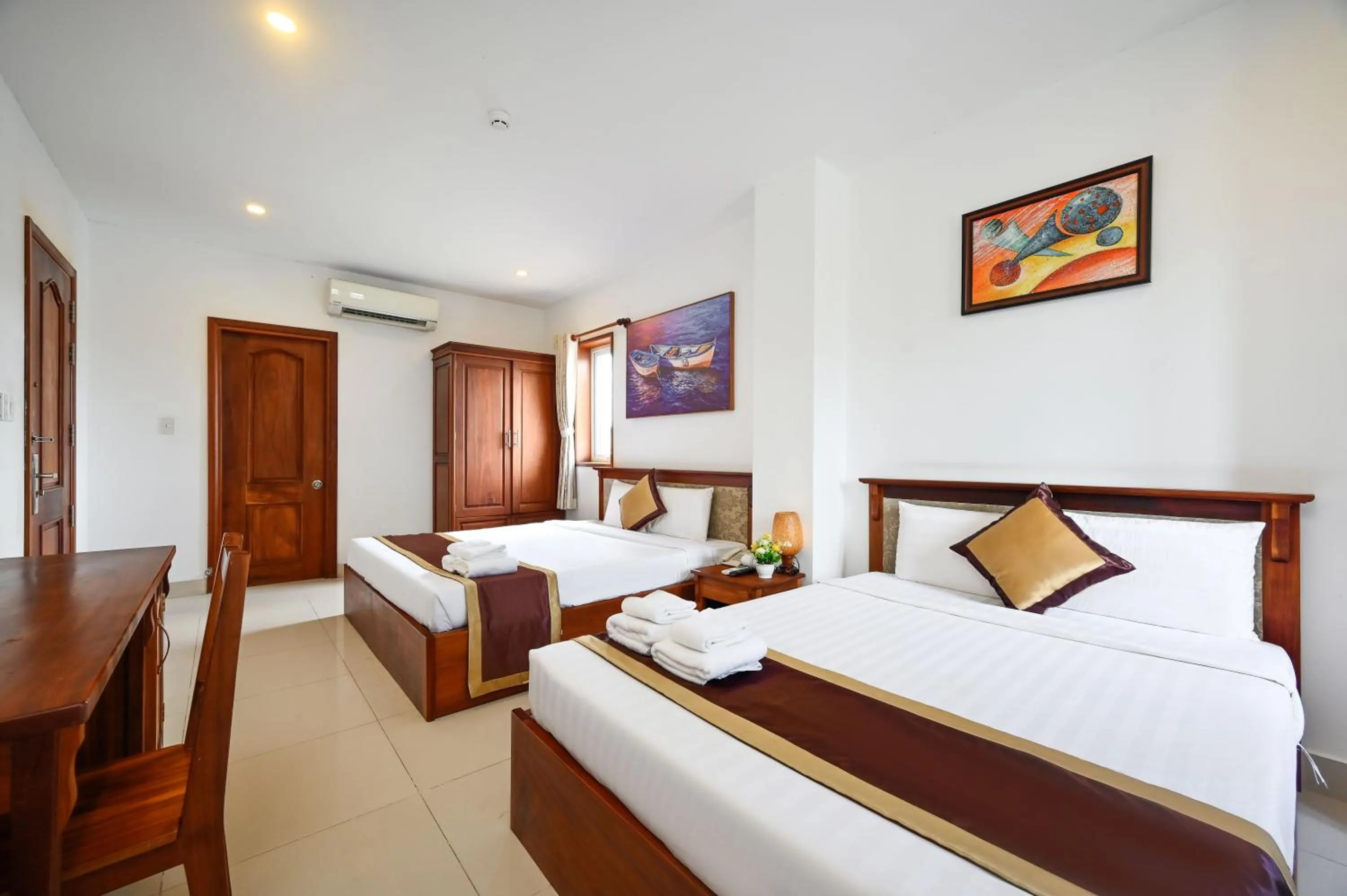 Photo of the whole room, Bed in Ha Tien Xua Hotel & Resort