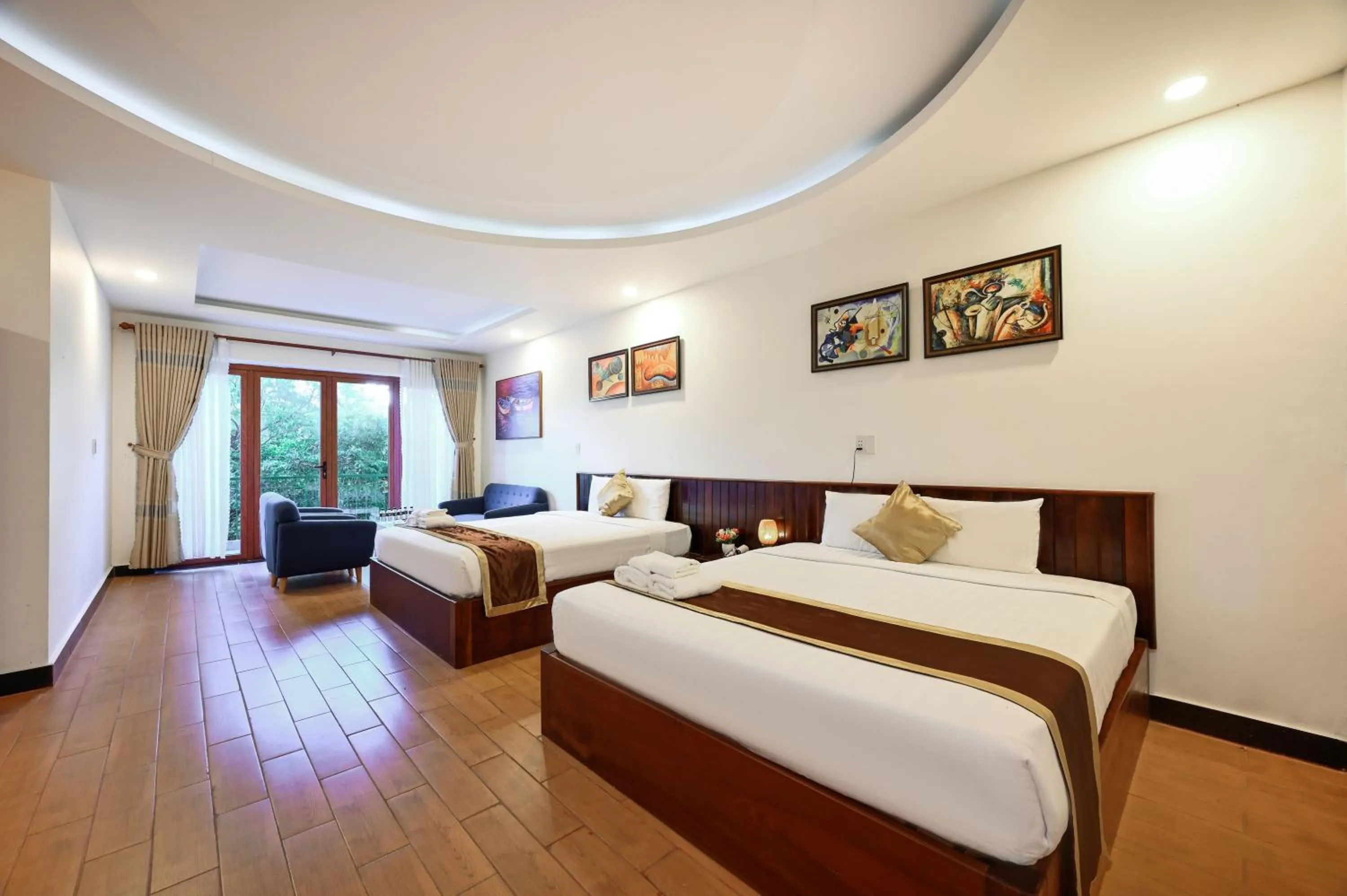 Photo of the whole room, Bed in Ha Tien Xua Hotel & Resort