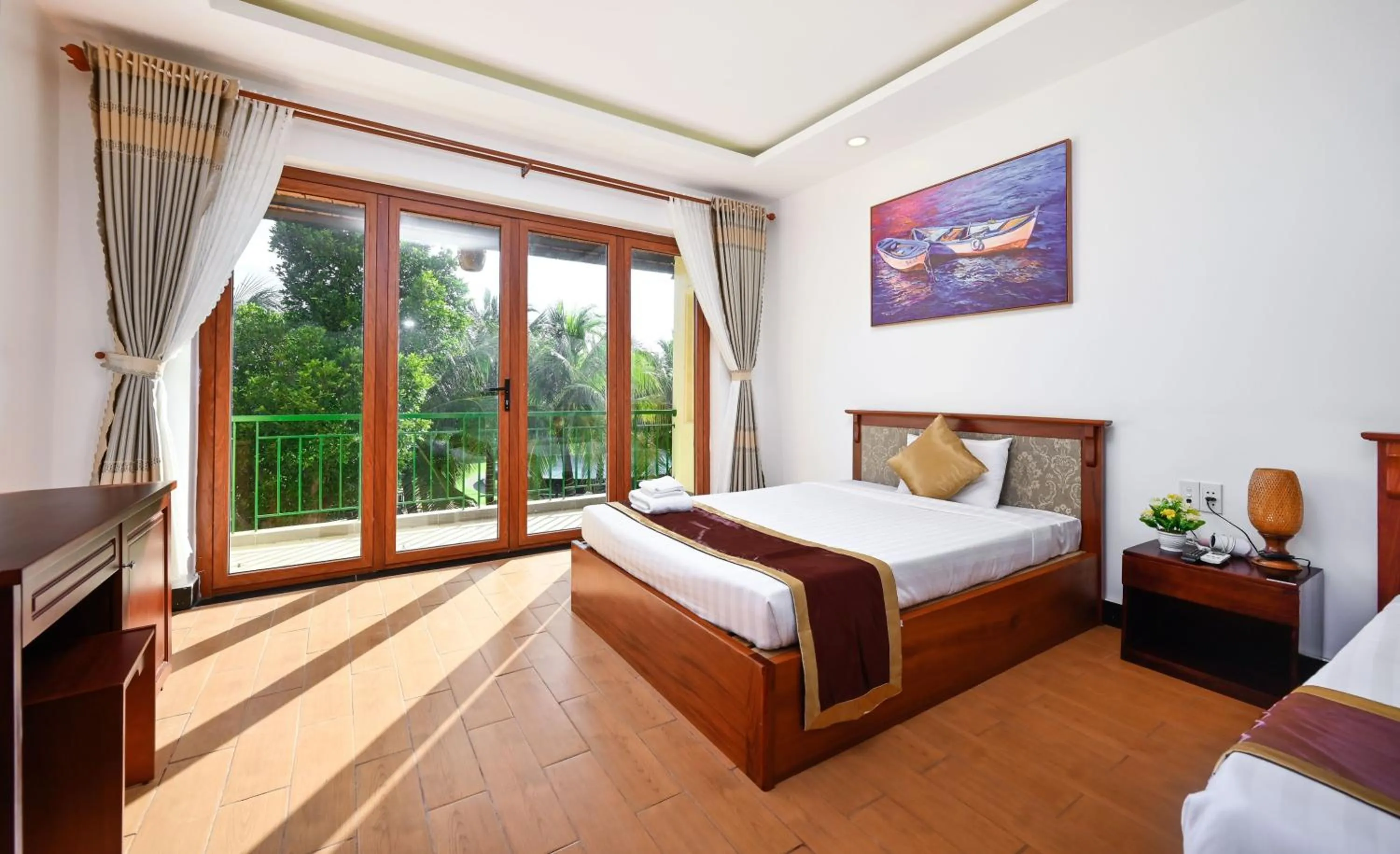 Photo of the whole room, Bed in Ha Tien Xua Hotel & Resort