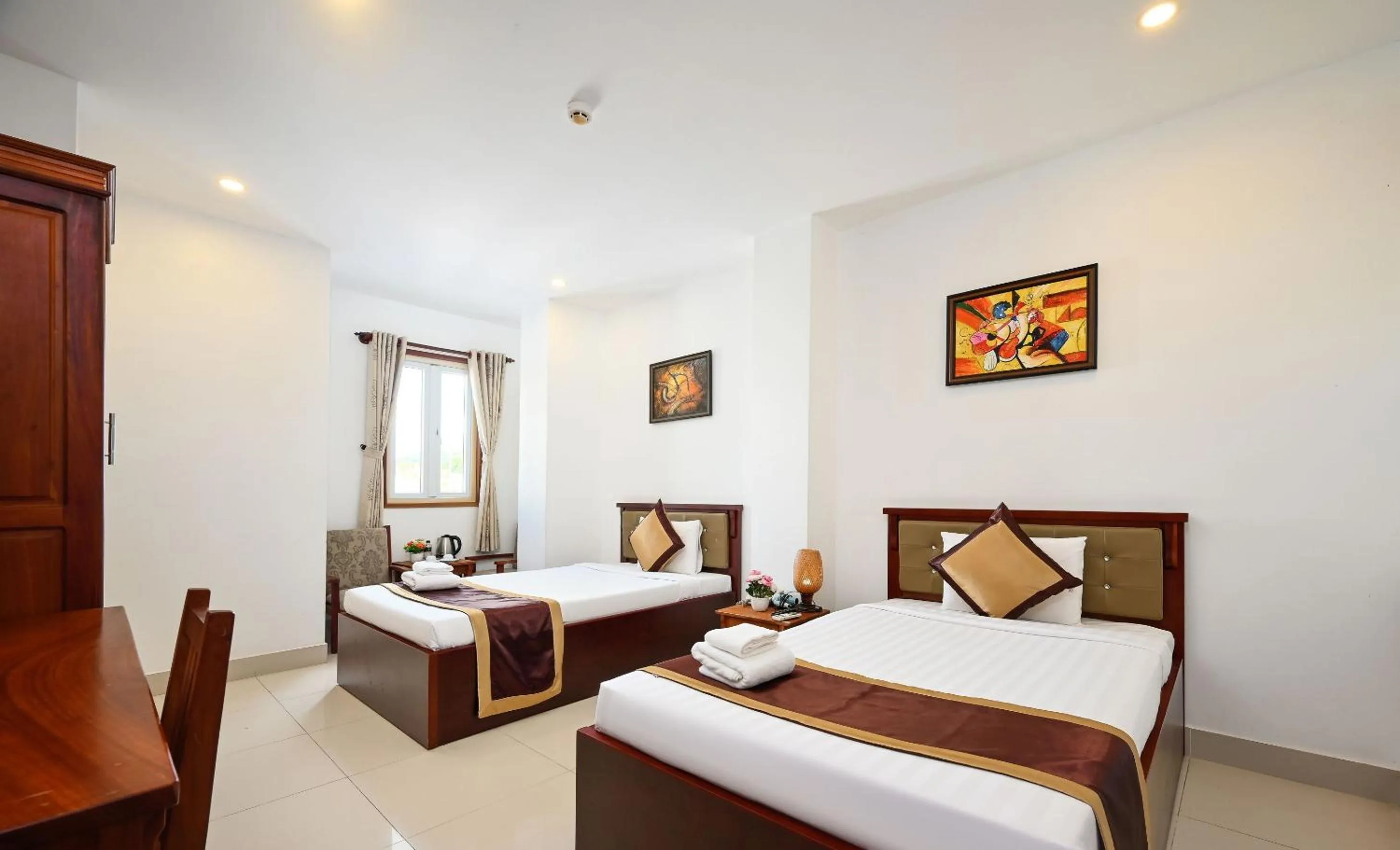 Bedroom, Bed in Ha Tien Xua Hotel & Resort