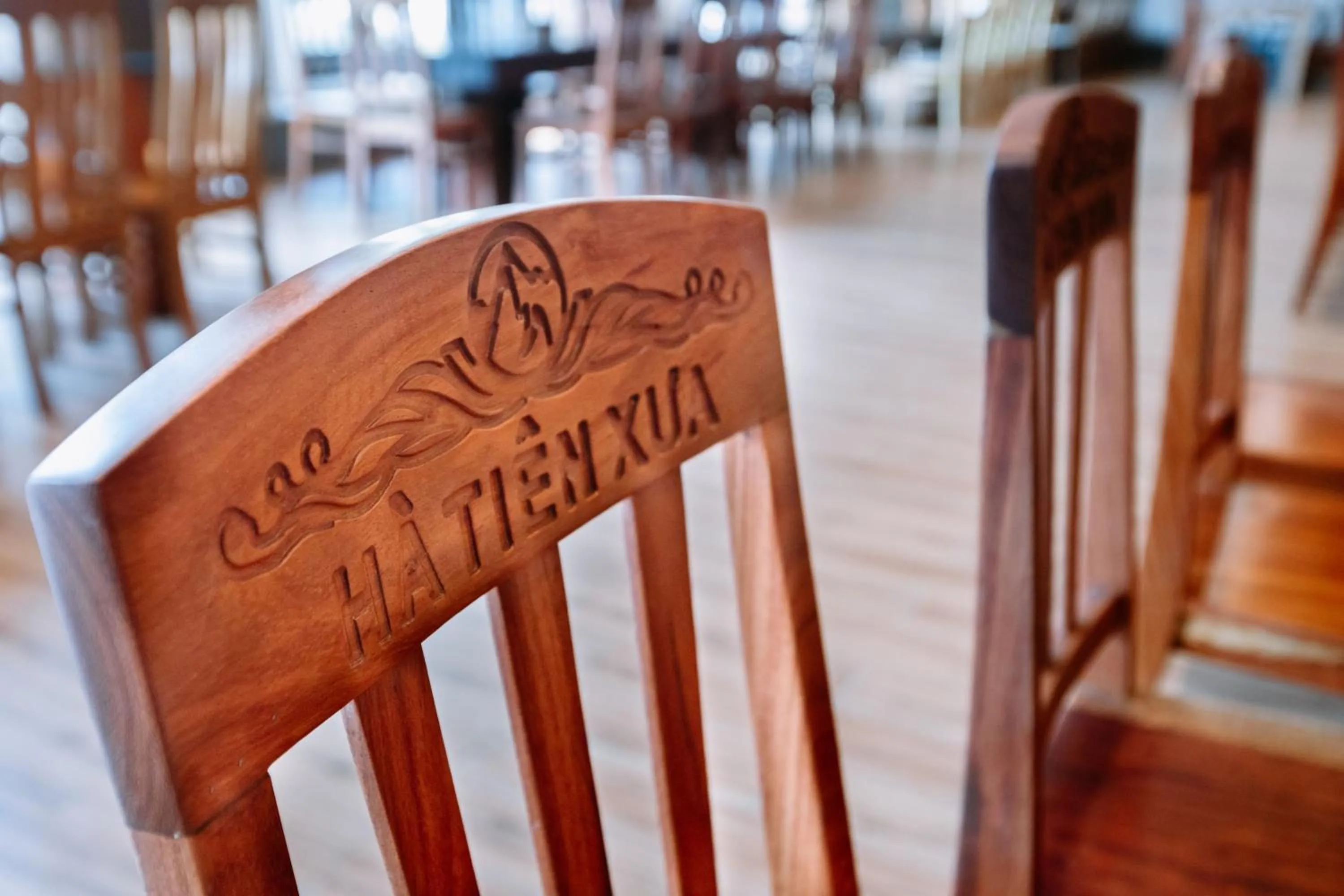 Restaurant/places to eat in Ha Tien Xua Hotel & Resort