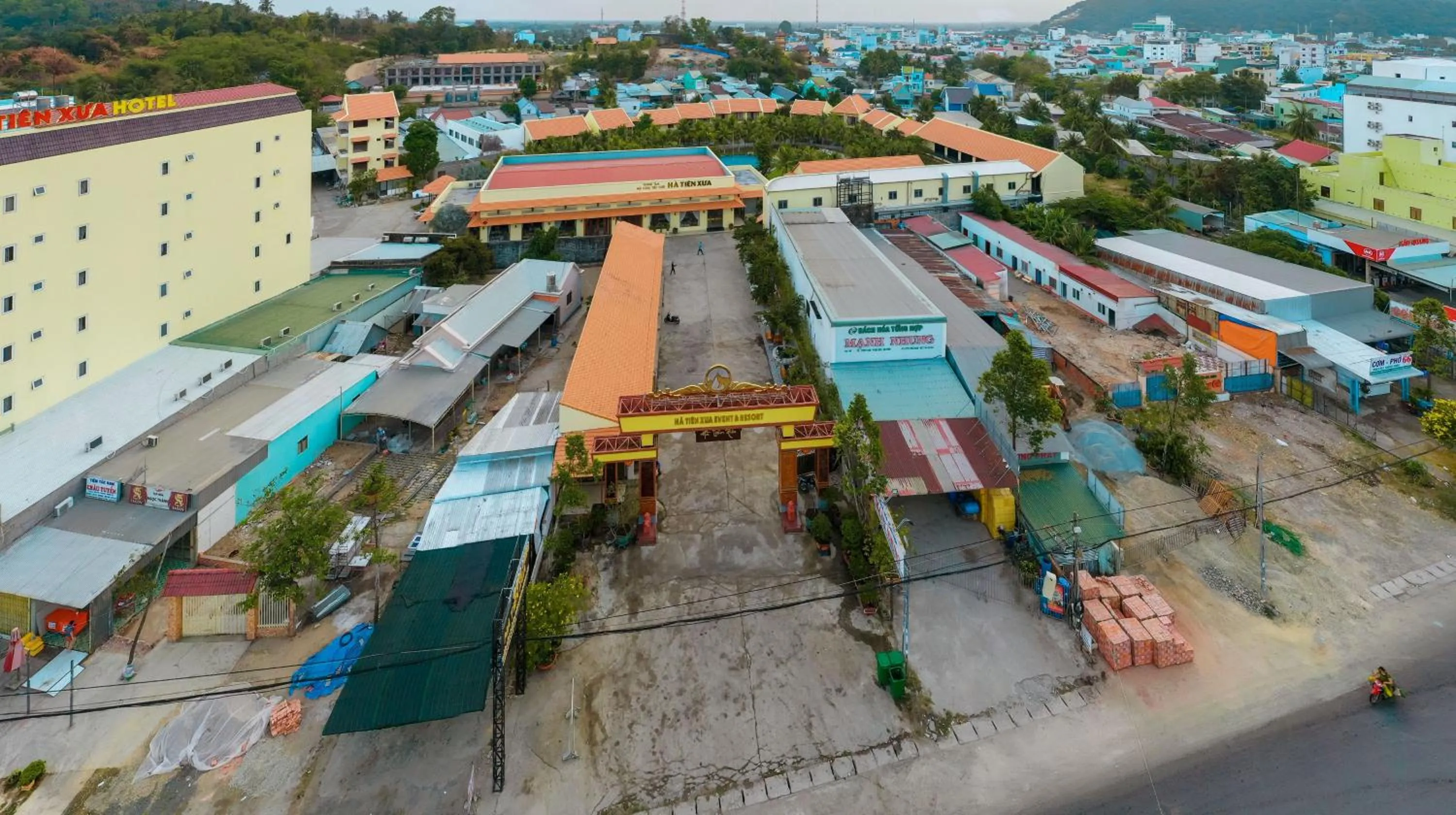 Bird's eye view in Ha Tien Xua Hotel & Resort