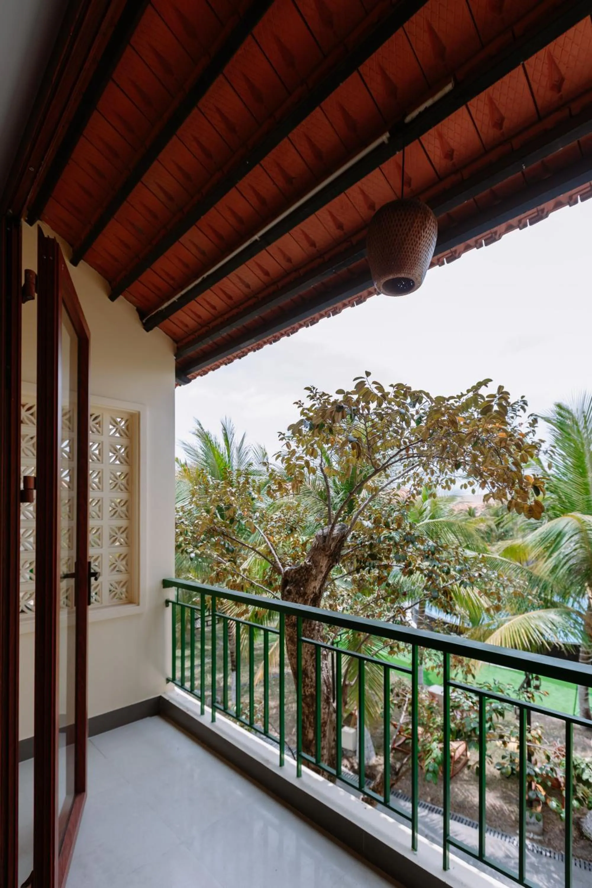 Balcony/Terrace in Ha Tien Xua Hotel & Resort