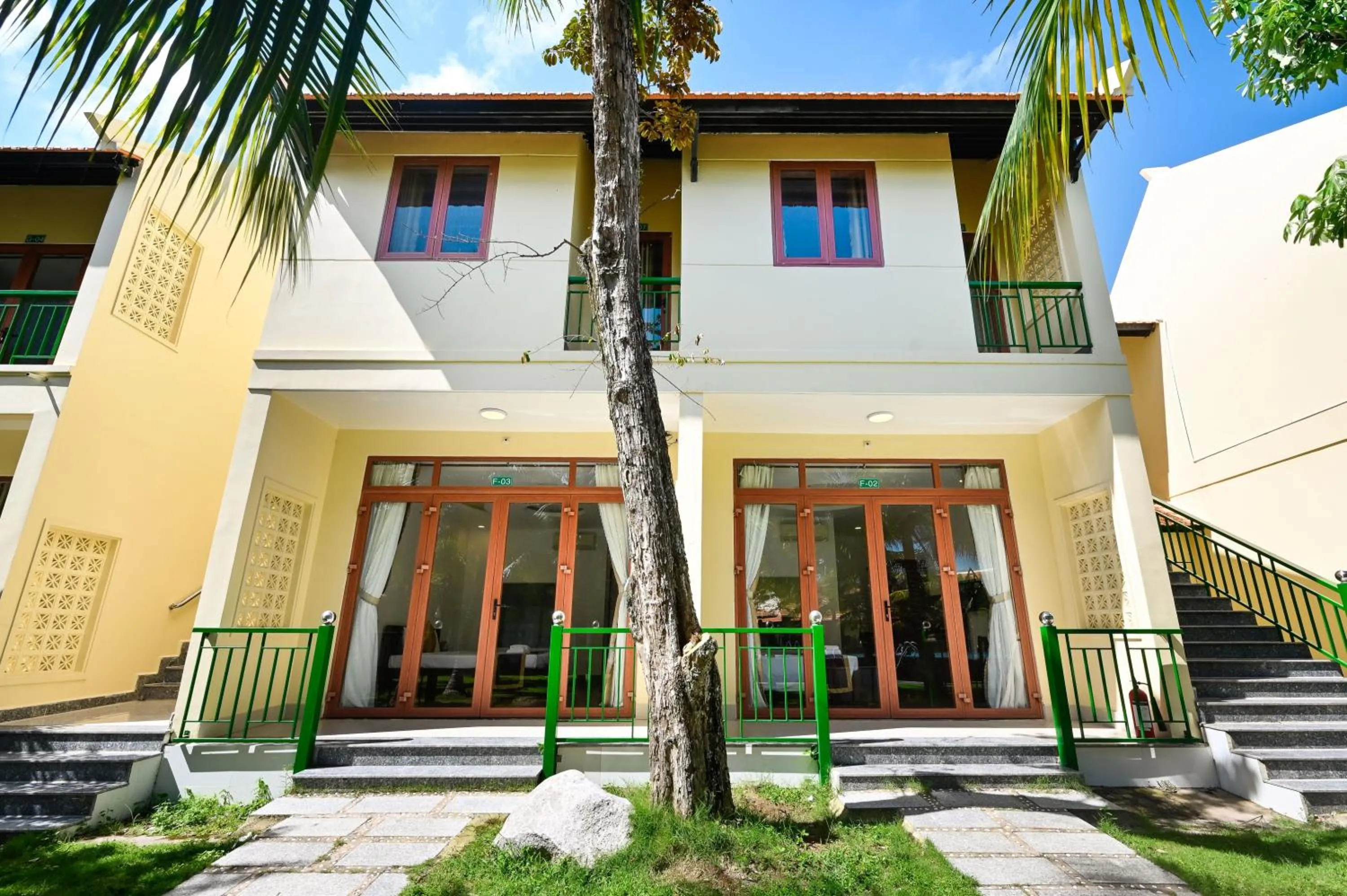 Living room in Ha Tien Xua Hotel & Resort