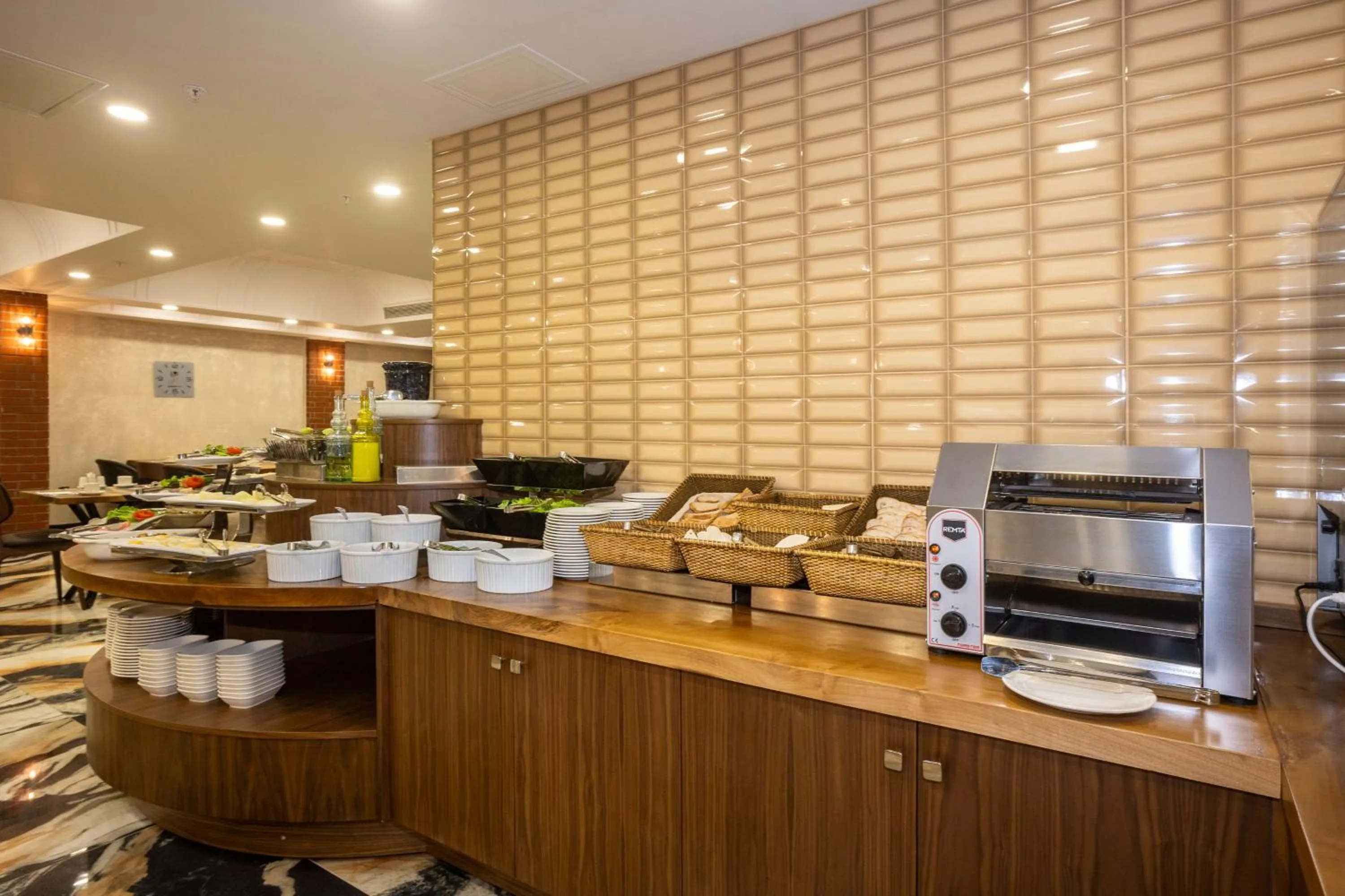 toaster in Icon Hotel Bomonti