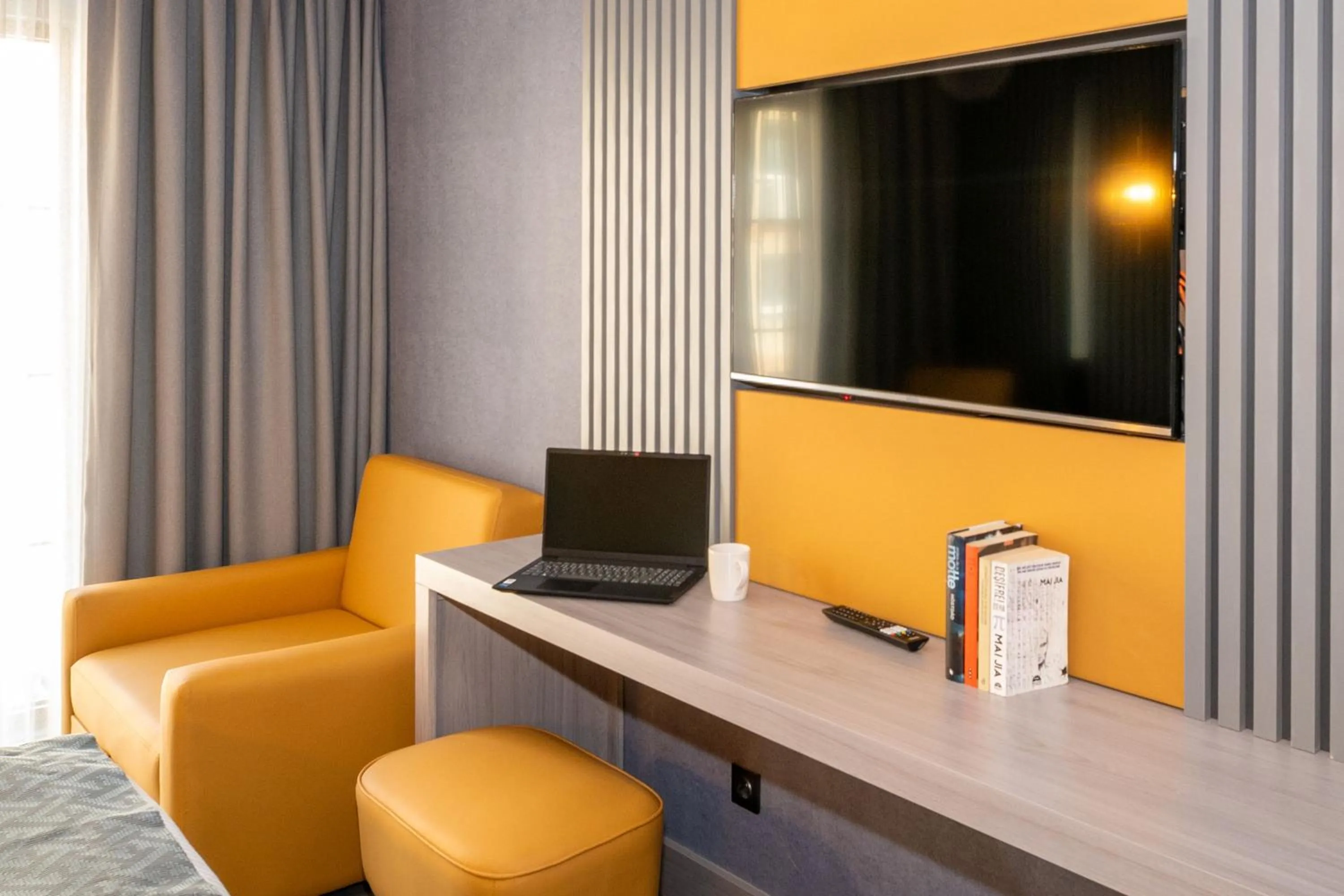 TV and multimedia in Icon Hotel Bomonti