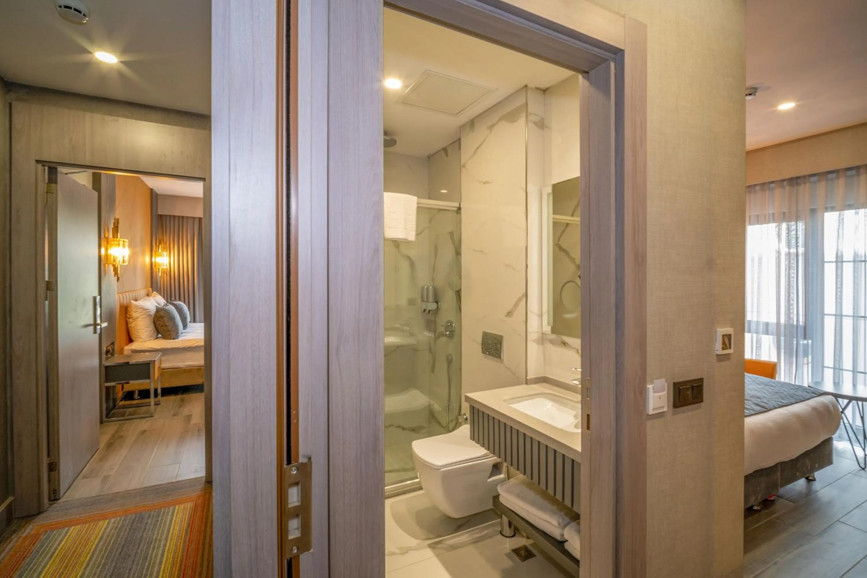 Bathroom in Icon Hotel Bomonti