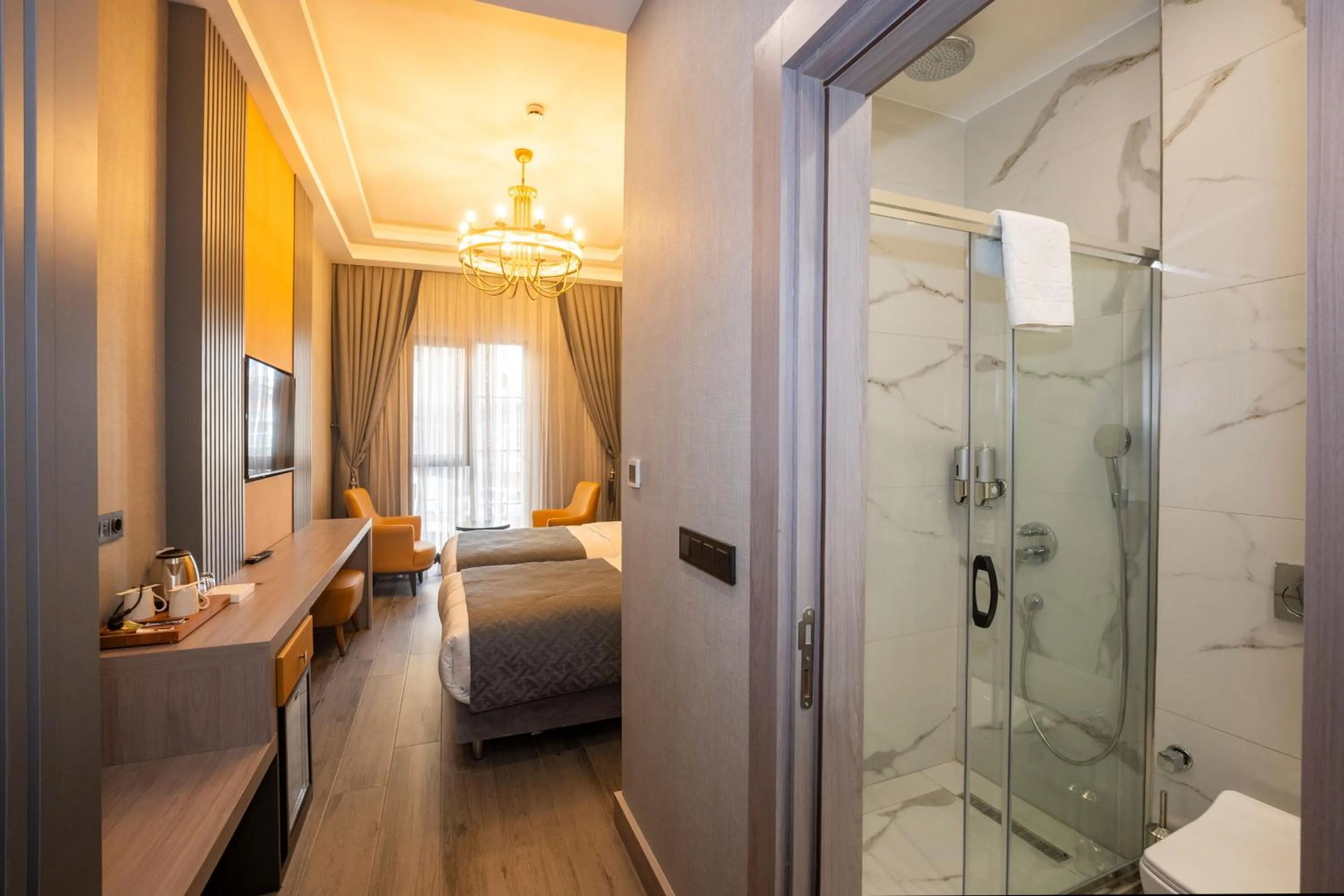 Toilet in Icon Hotel Bomonti