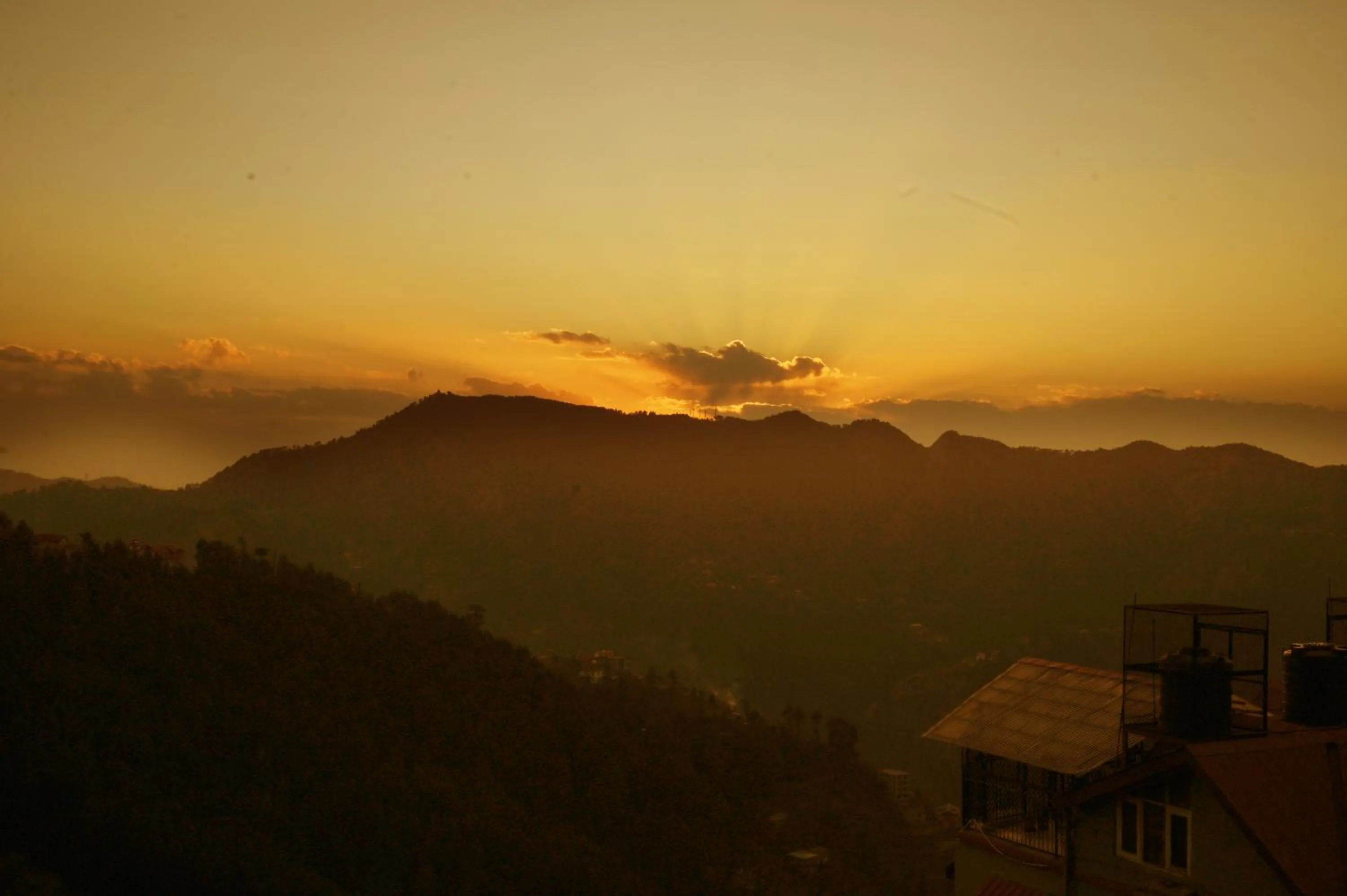 Mountain view in Griham Inn