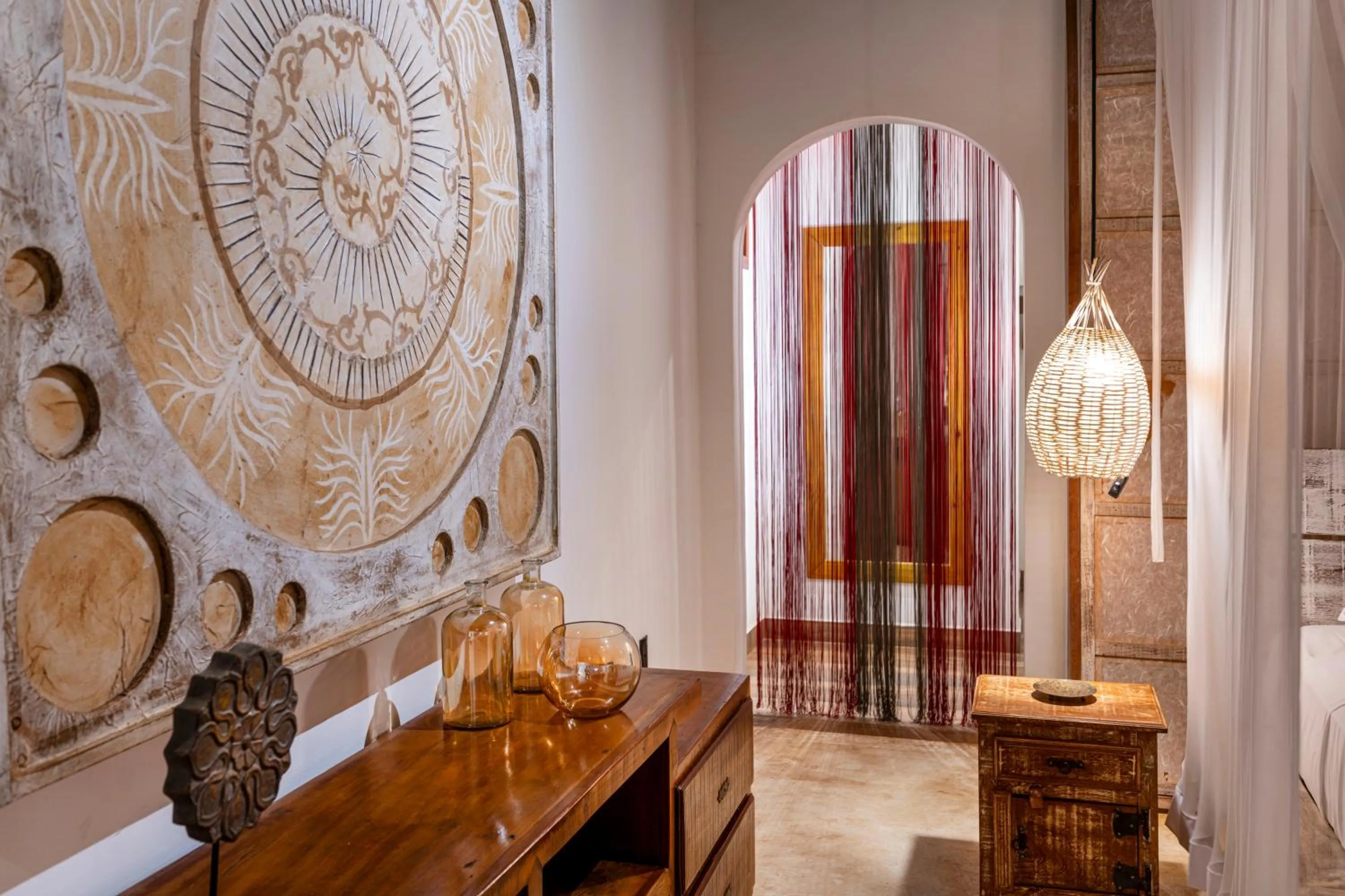 Living room in Hara Pousada e SPA