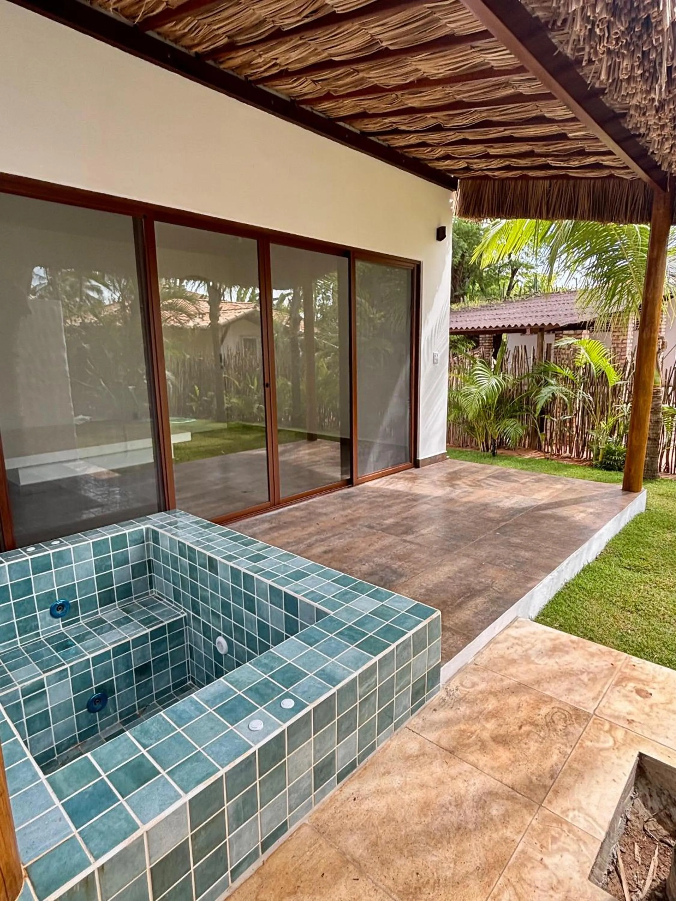 Pool view in Hara Pousada e SPA