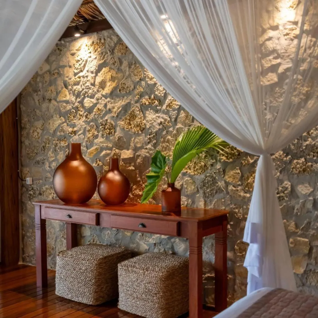 Seating area in Hara Pousada e SPA